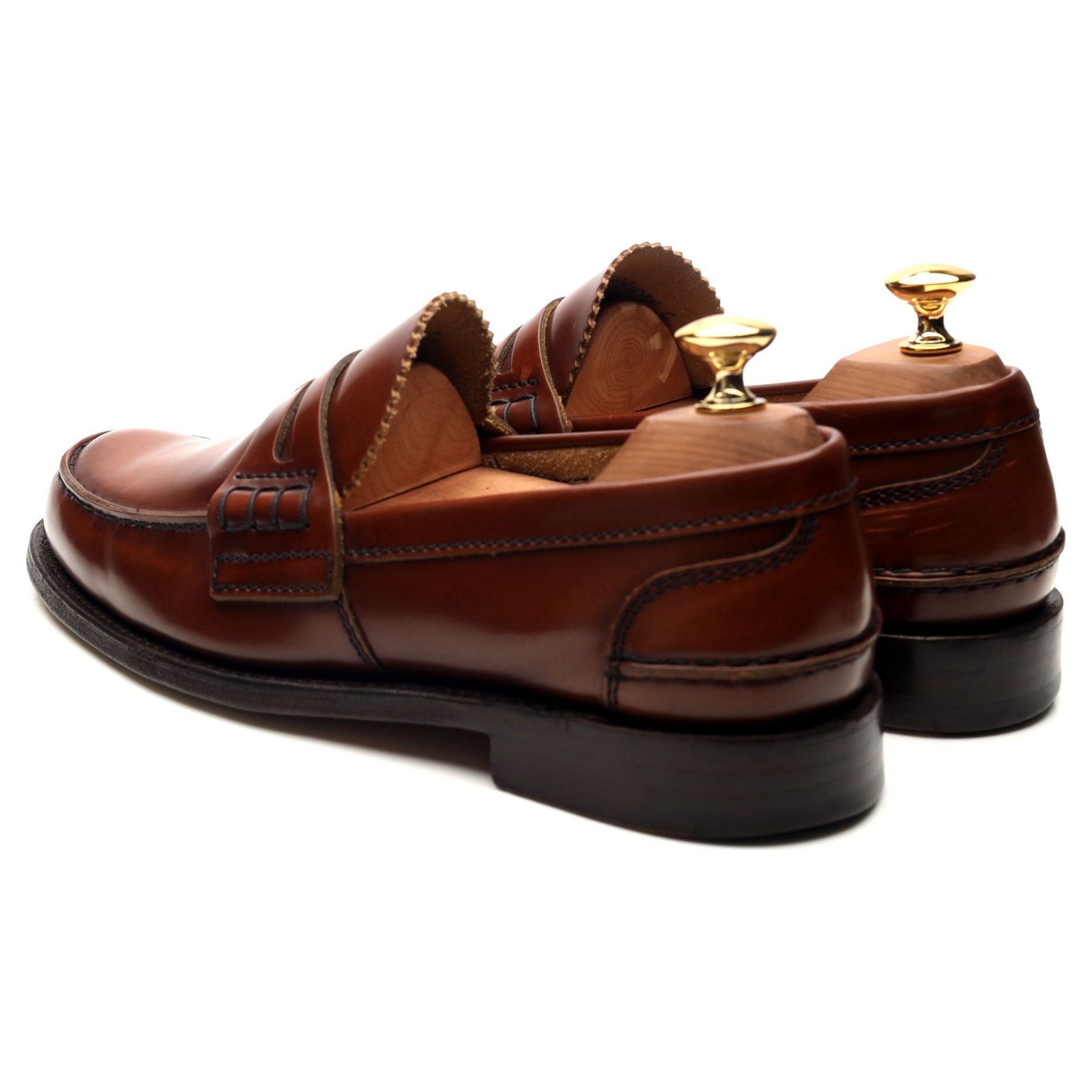 Church's Tunbridge mocassin cuir marron pointure 6 large