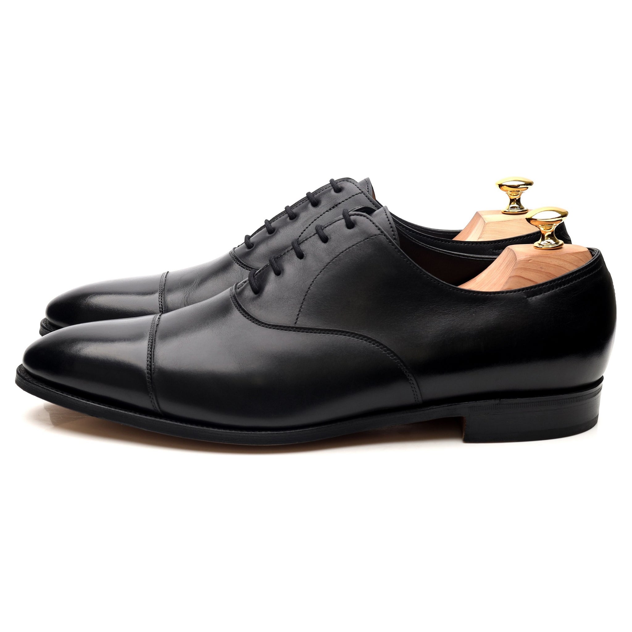 John Lobb City II richelieu cuir noir UK 11