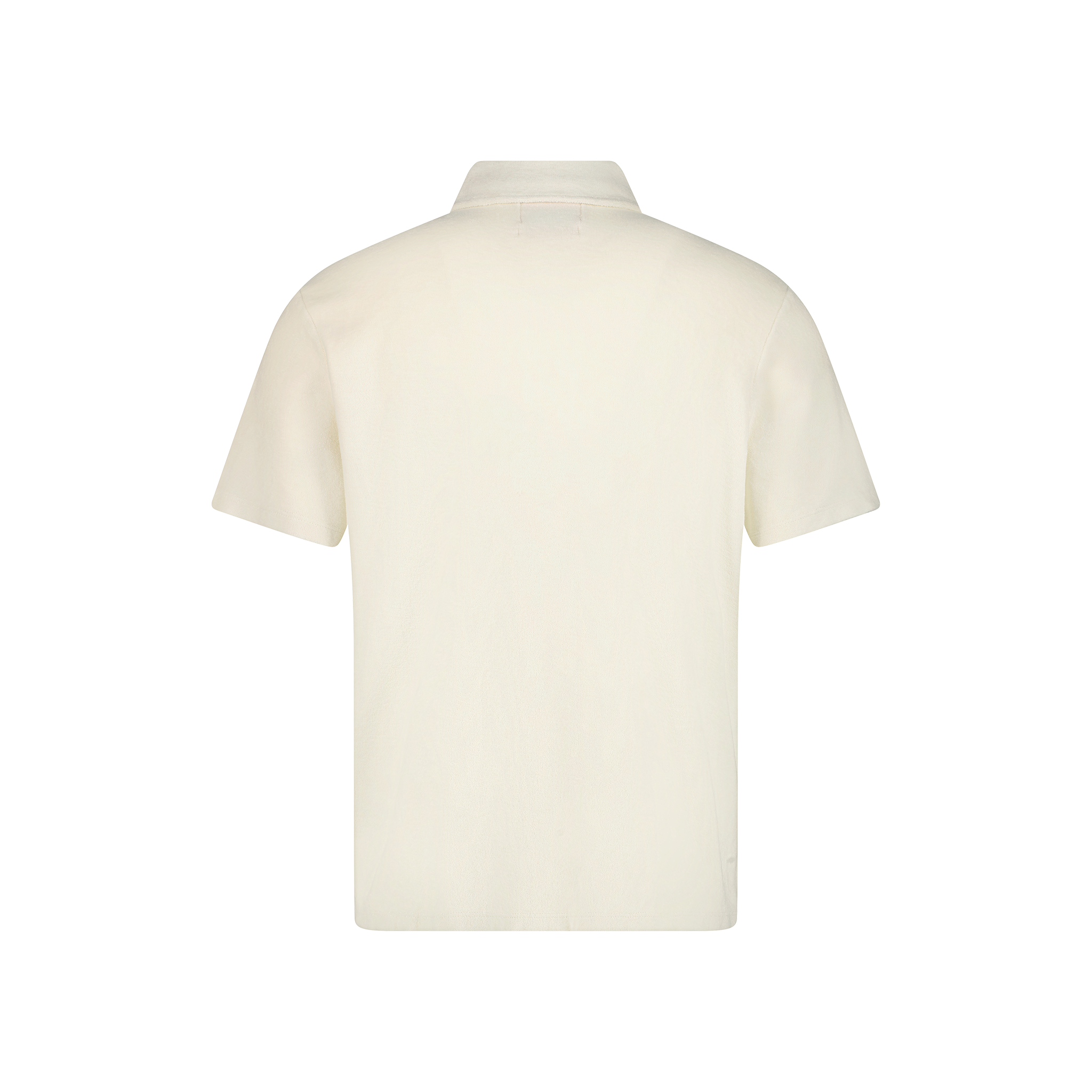 Rivieras Polo Éponge PS02 écru coton