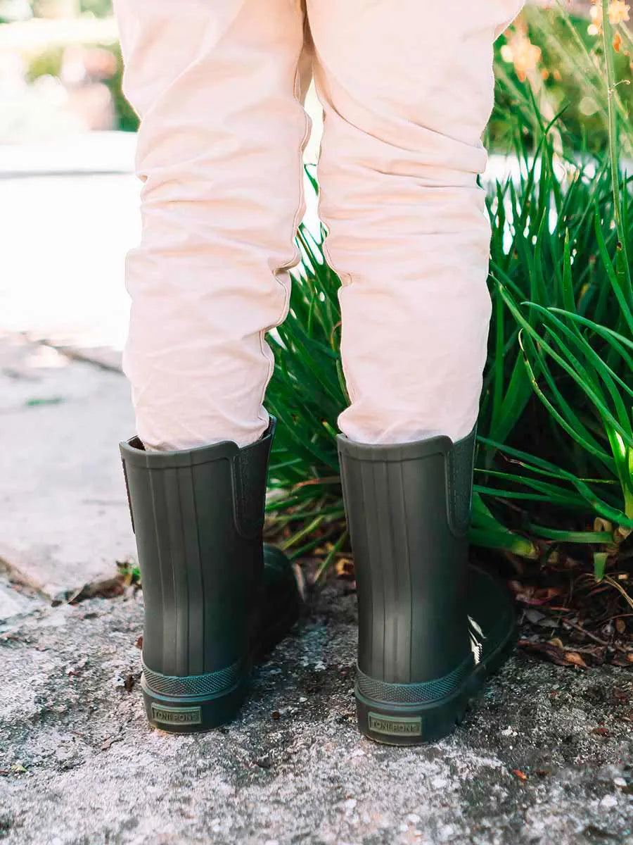 Toni Pons London bottes pluie enfant kaki