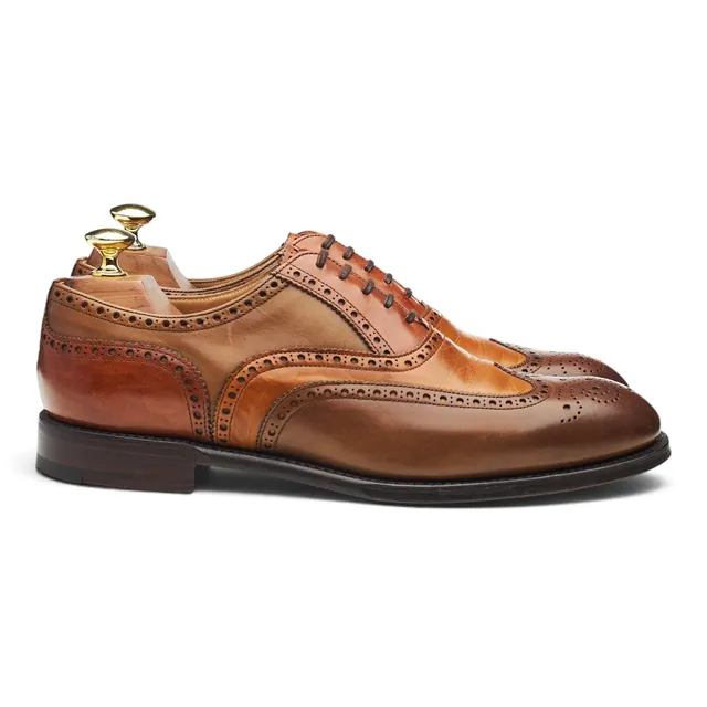 Cheaney James II oxford cuir marron UK 7