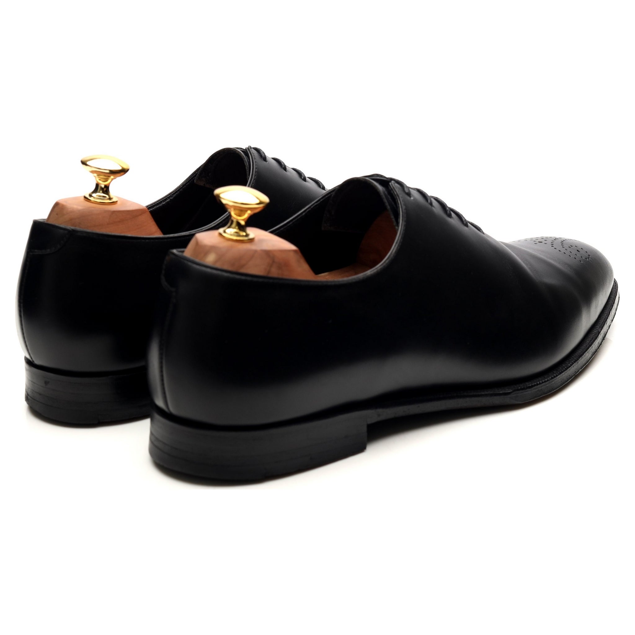 Crockett & Jones Weymouth oxford cuir noir UK 10.5