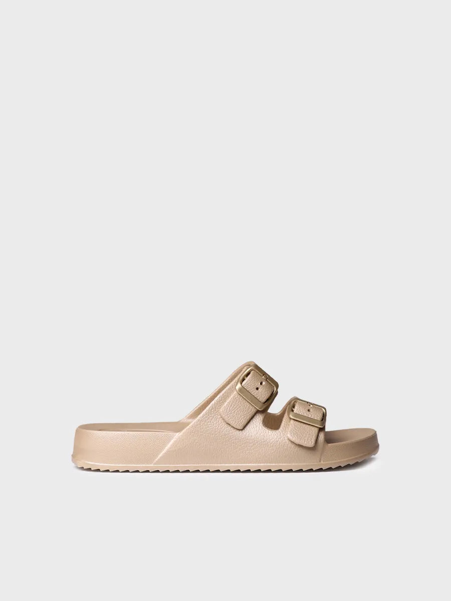 Toni Pons Creta sandale caoutchouc waterproof Platino