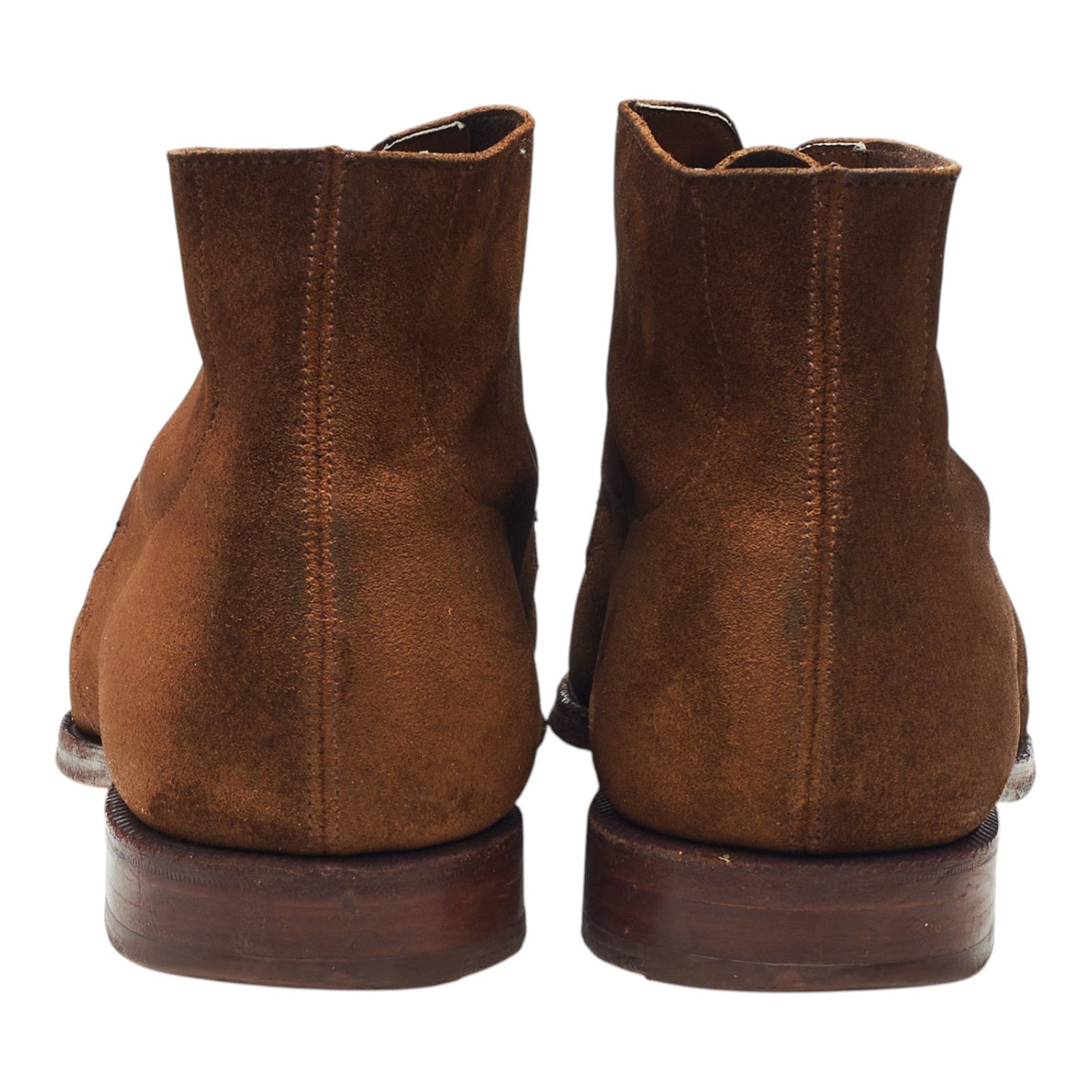 Crockett & Jones Chukka bottines daim marron UK 7.5