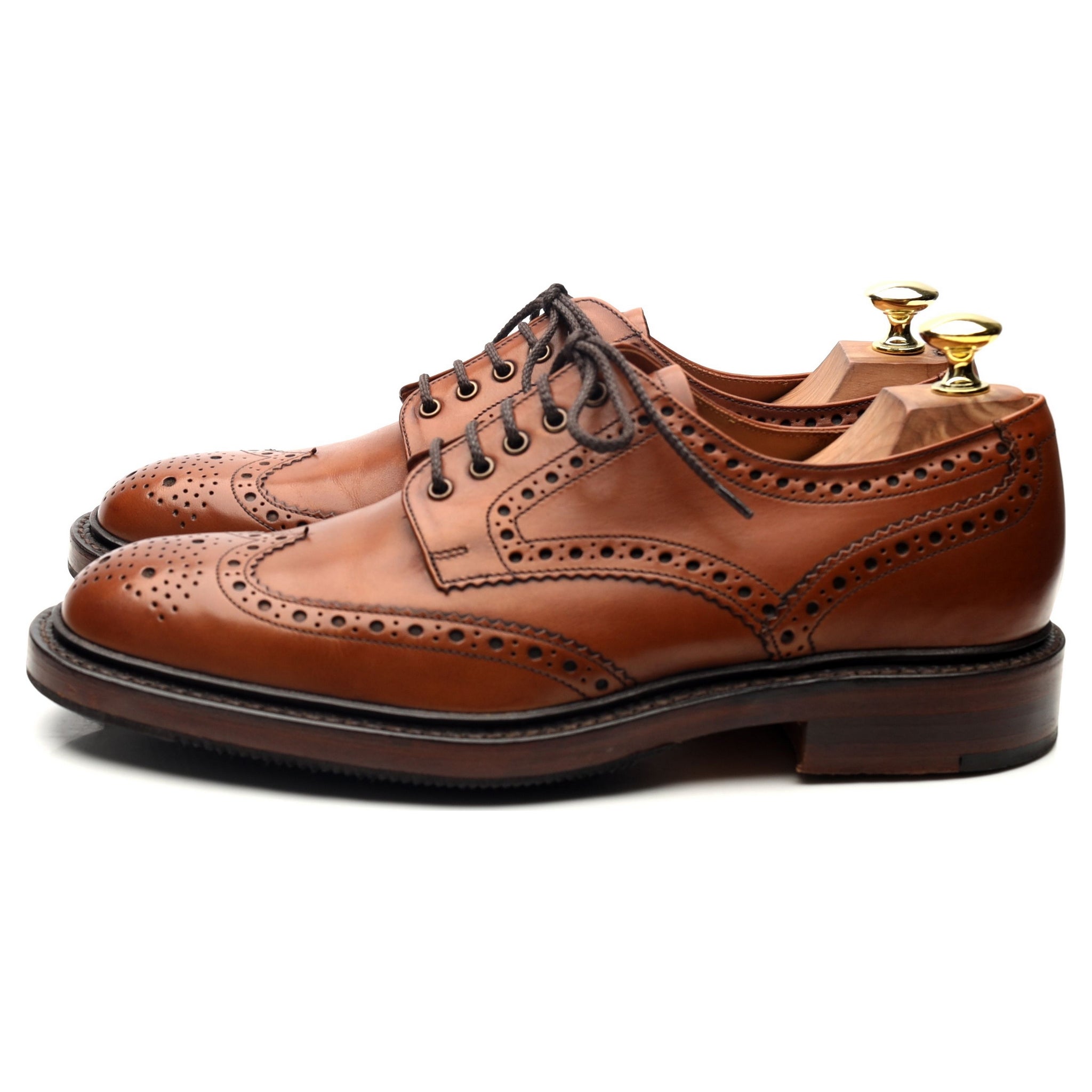 Loake 1880 Chester derbies cuir marron UK 7.5