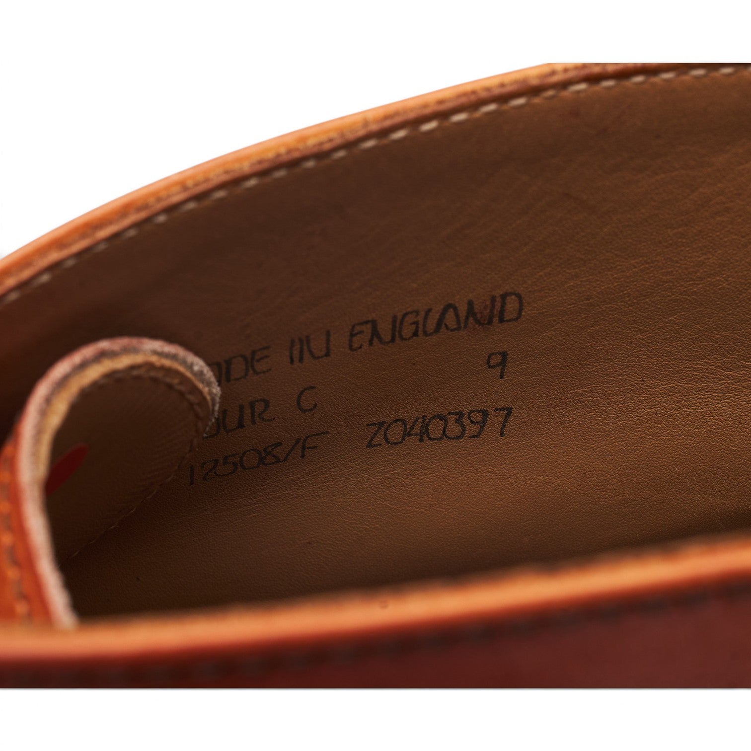 Cheaney Adur boots cuir marron UK 9 chukka