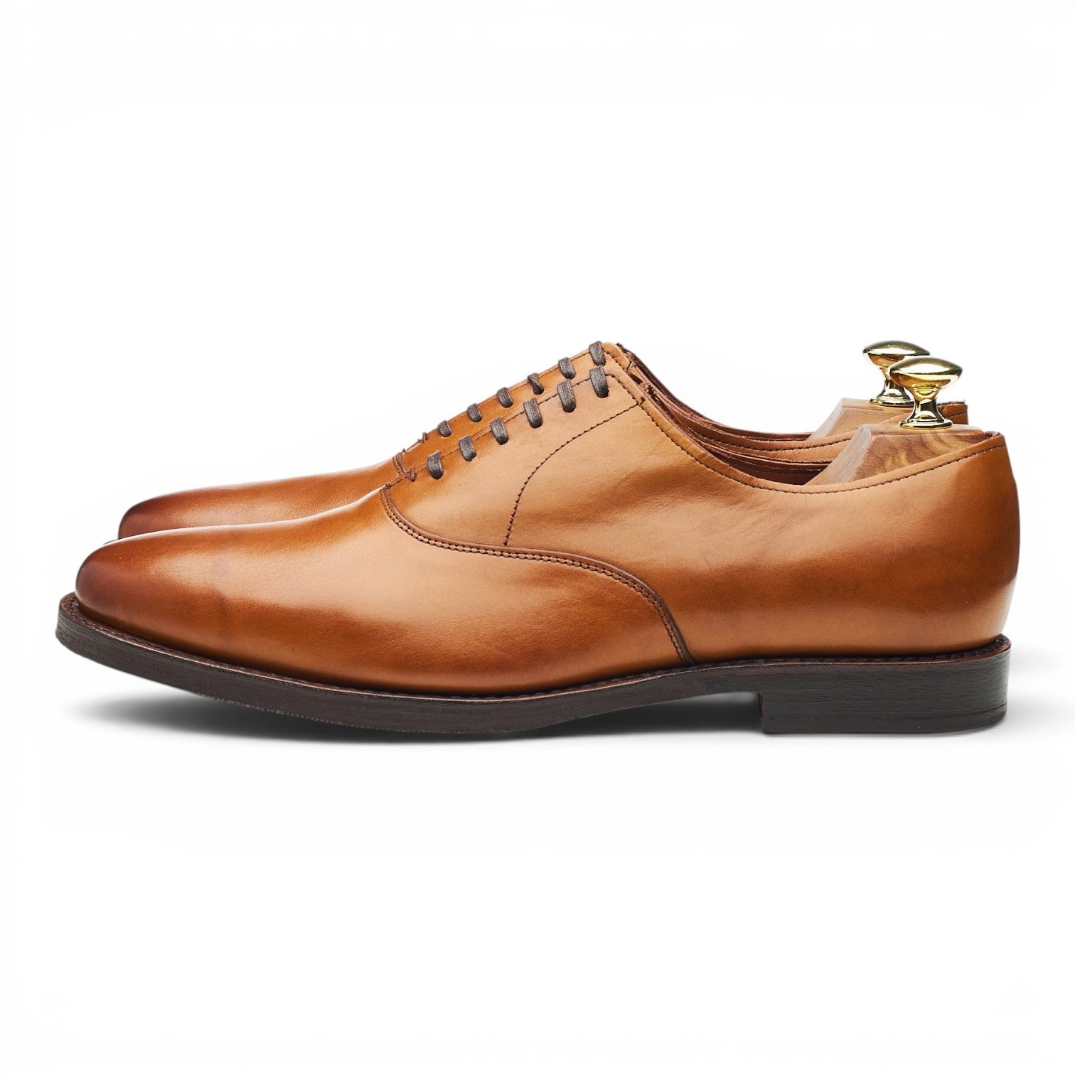 Allen Edmonds Carlyle Oxford cuir marron UK 8