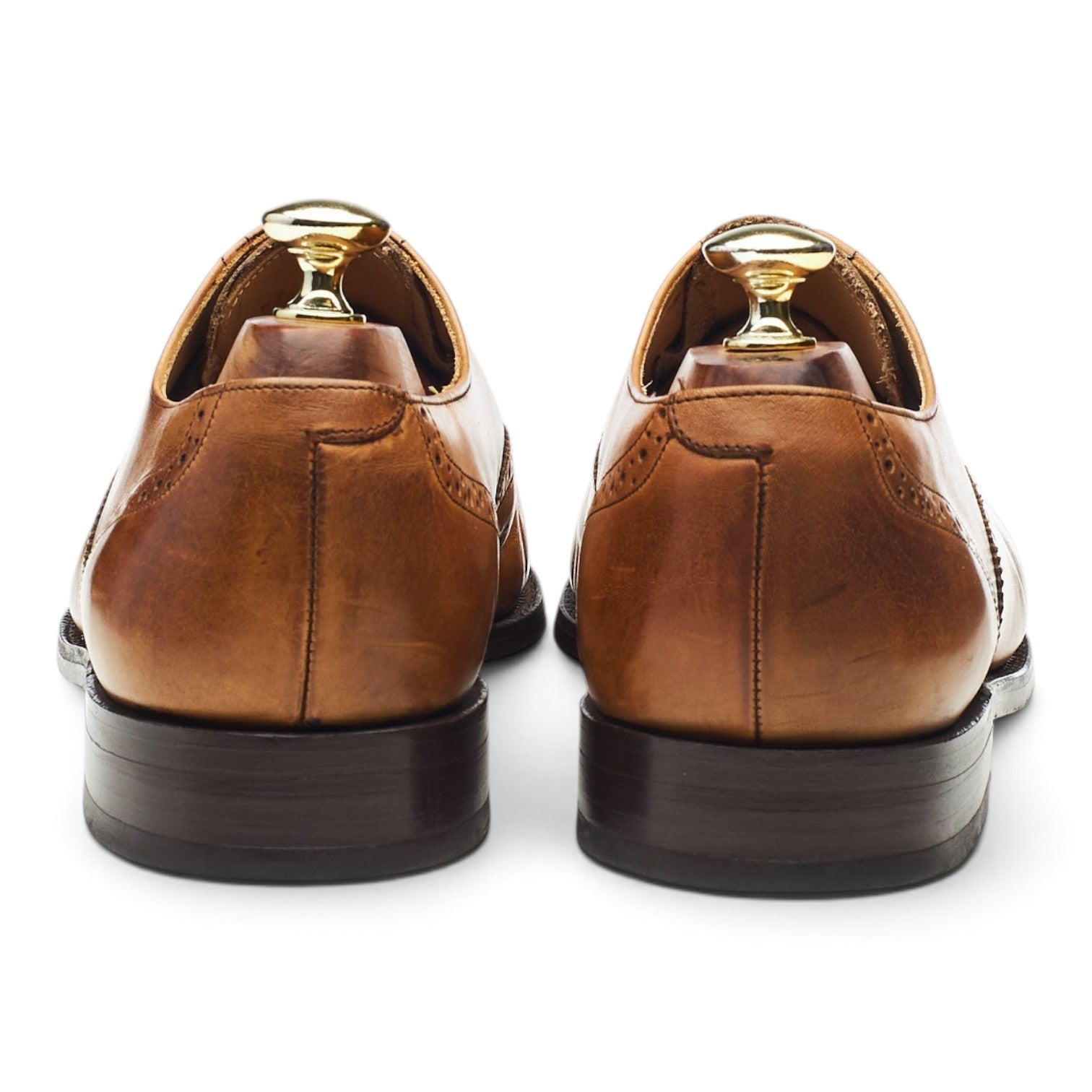 Barker oxford brogue cuir marron pointure 7,5 G