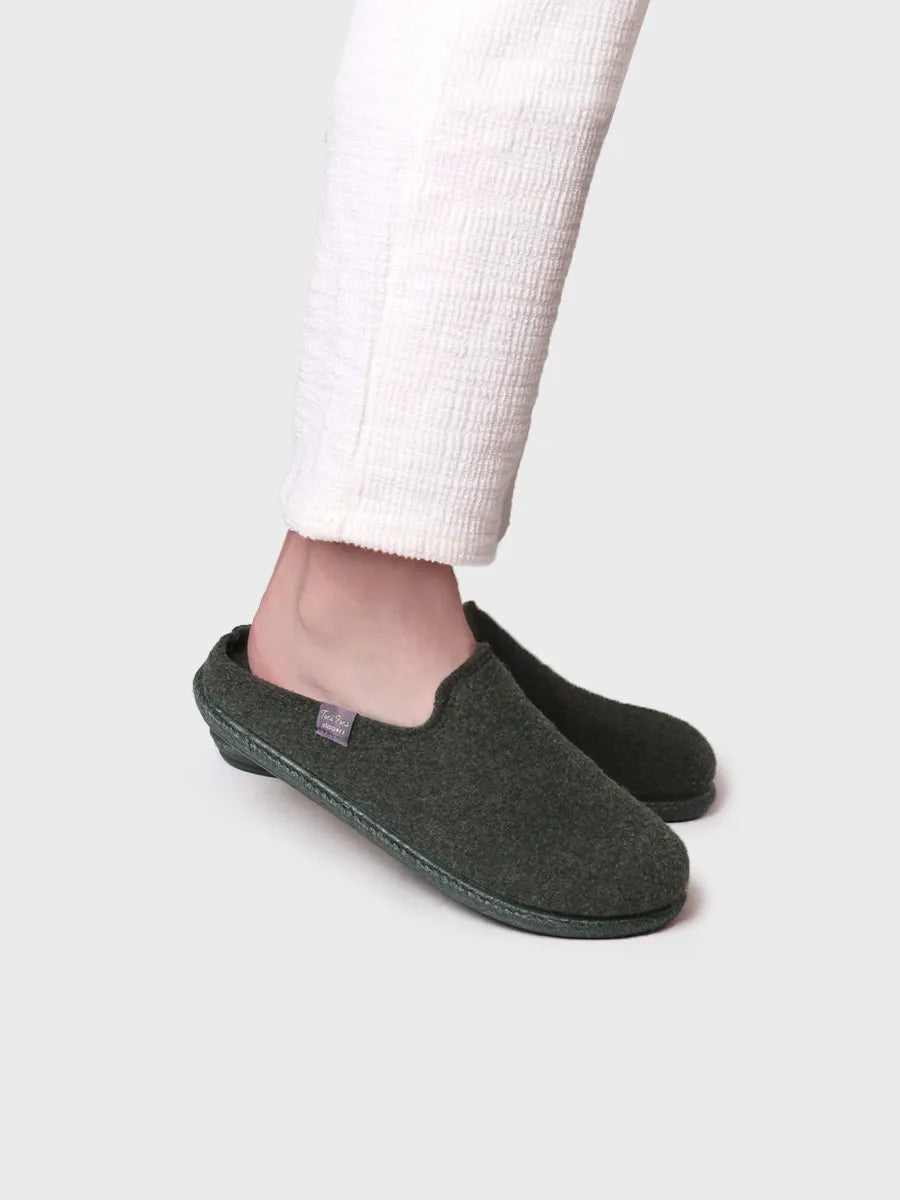 Toni Pons Tomas-RW chausson homme laine recyclée confort