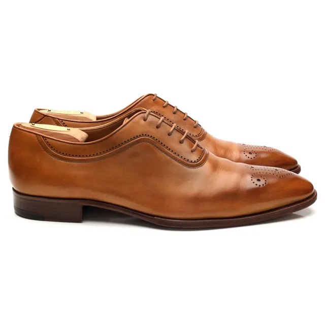 Gravati richelieu marron pointure UK 10 cuir