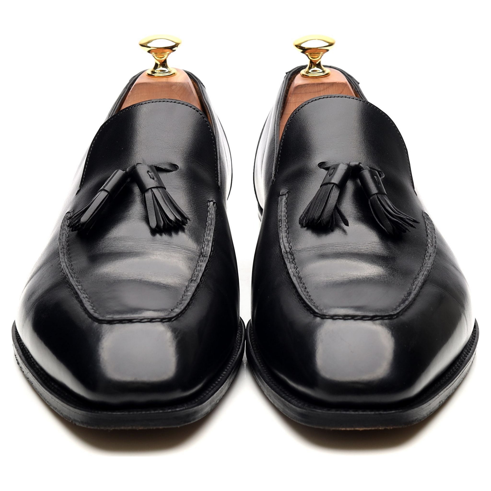 Gaziano & Girling Corniche mocassins cuir noir pointure 9,5 gland