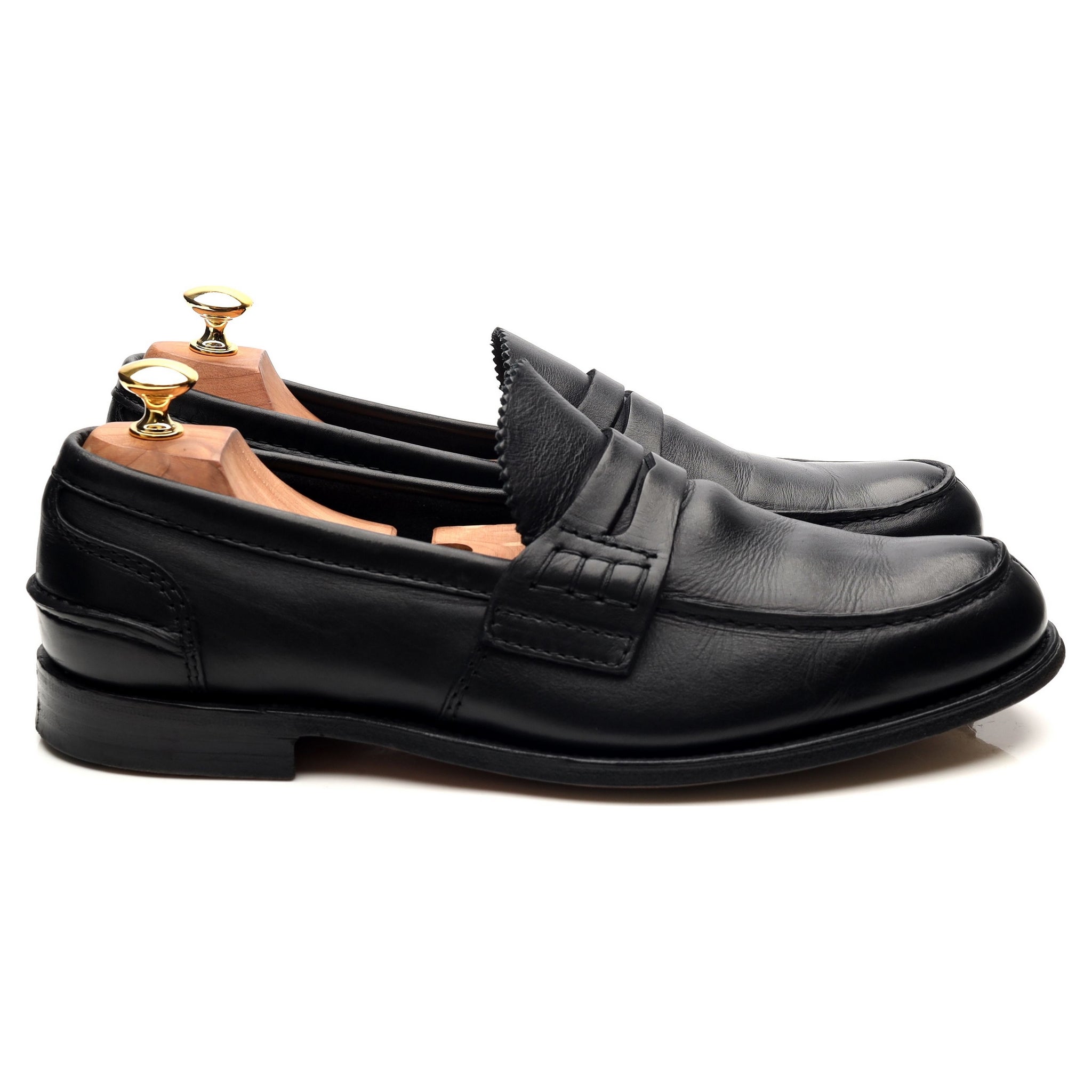 Church's Pembrey mocassin cuir noir UK 10,5