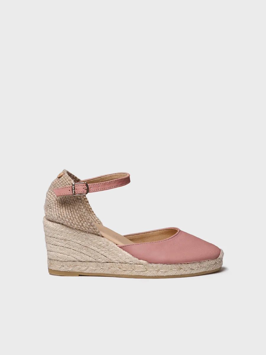 Toni Pons Tiana espadrille femme cuir talon 5 cm