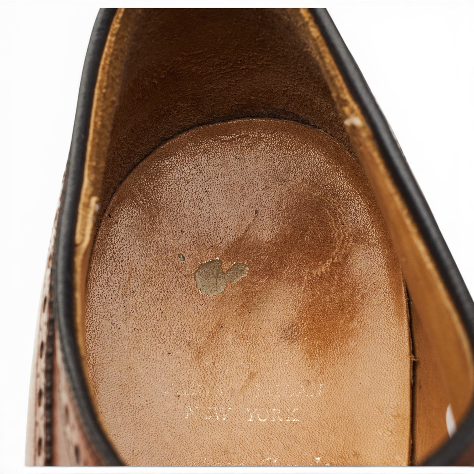 Church's Grafton derby cuir marron pointure 8,5 UK