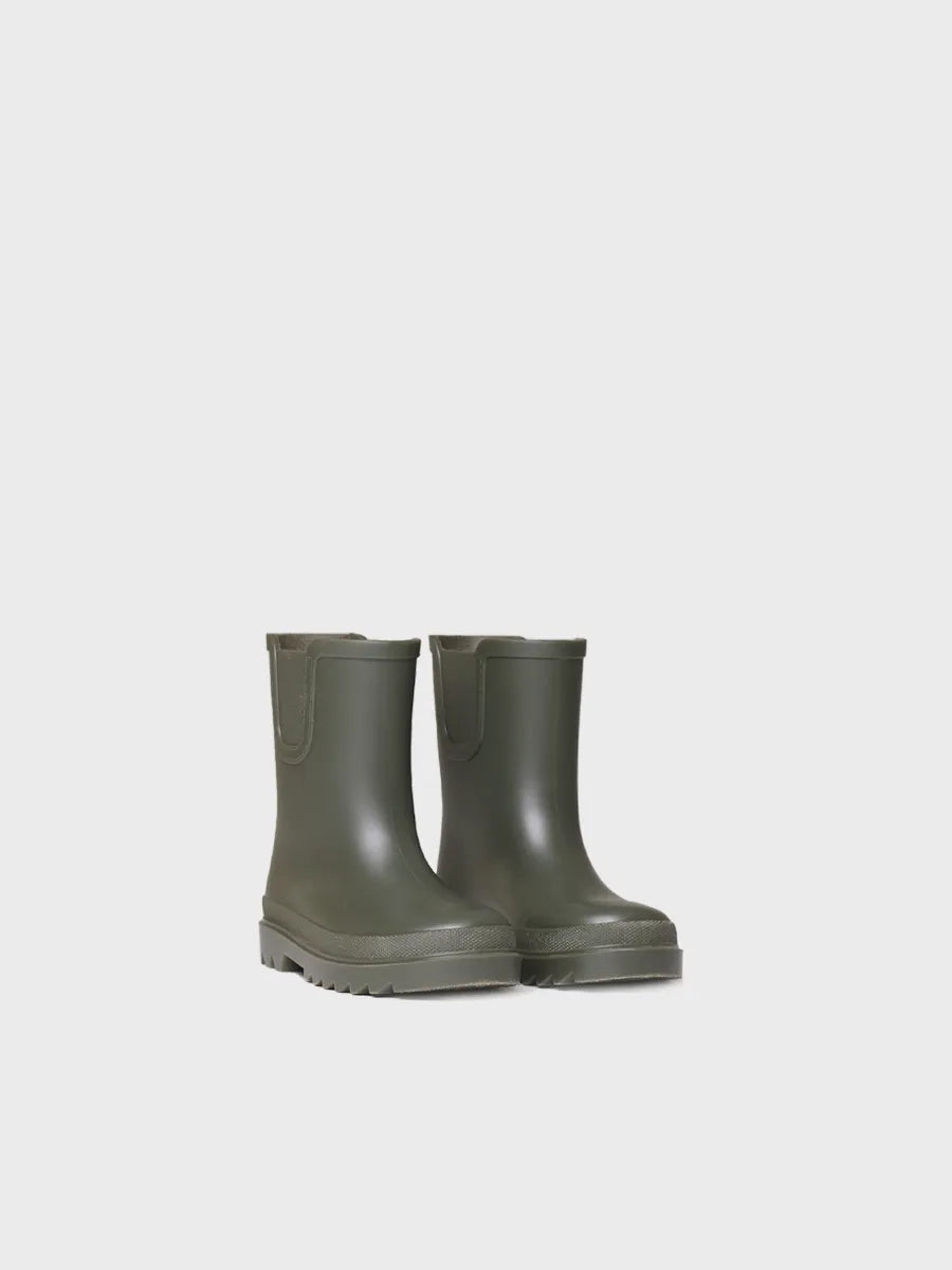 Toni Pons London bottes pluie enfant kaki