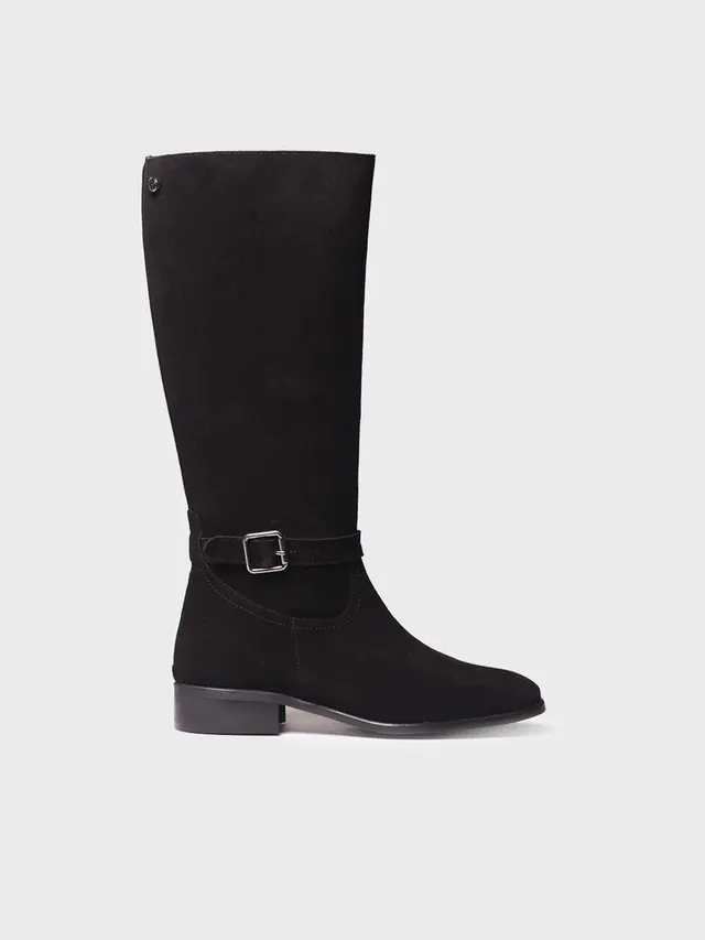 Toni Pons Tunis-SY botte cuir femme confort