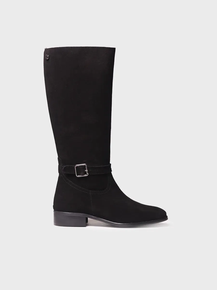 Toni Pons Tunis-SY botte cuir femme confort