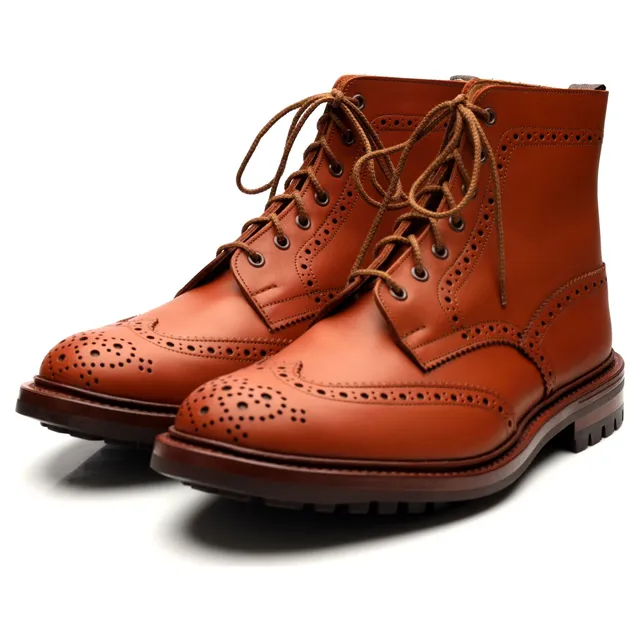 Tricker's Malton boots cuir marron pointure UK 11 large