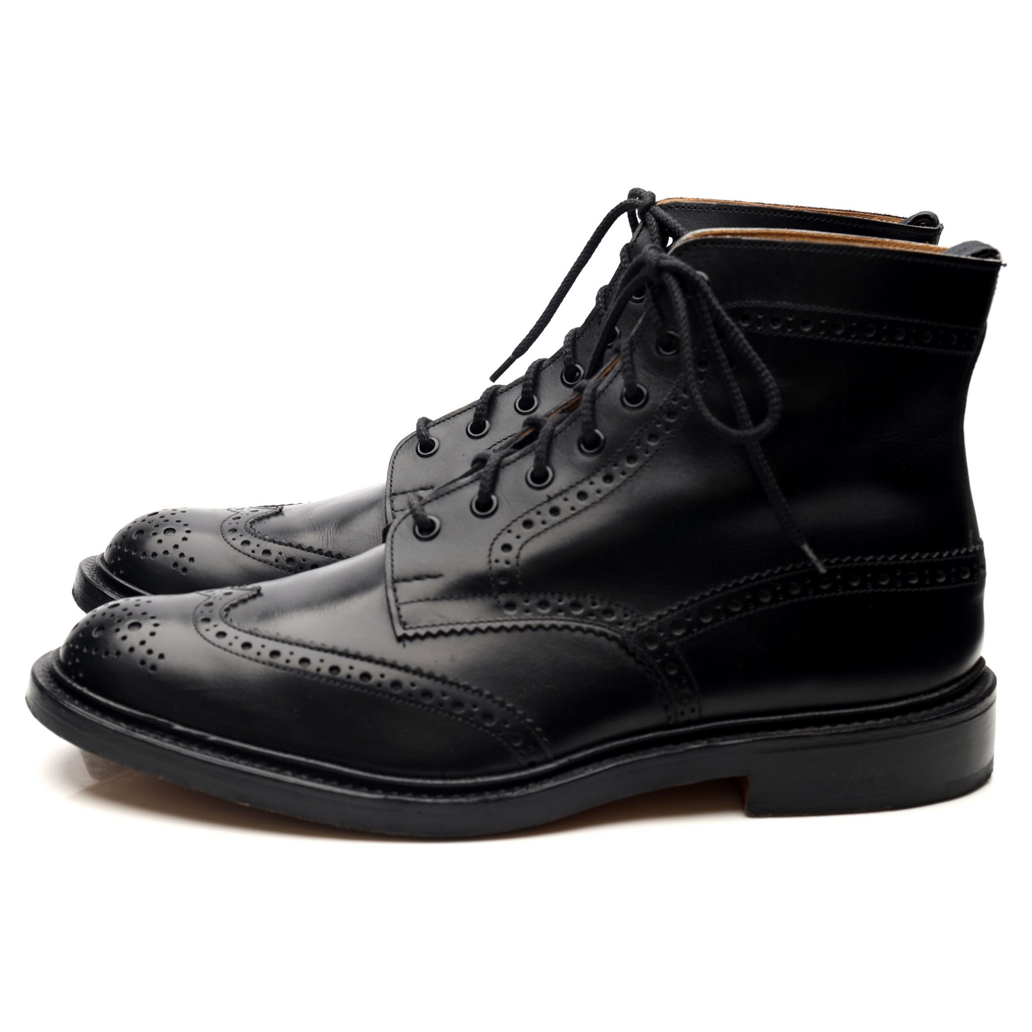 Tricker's Stow bottines cuir noir UK 11,5