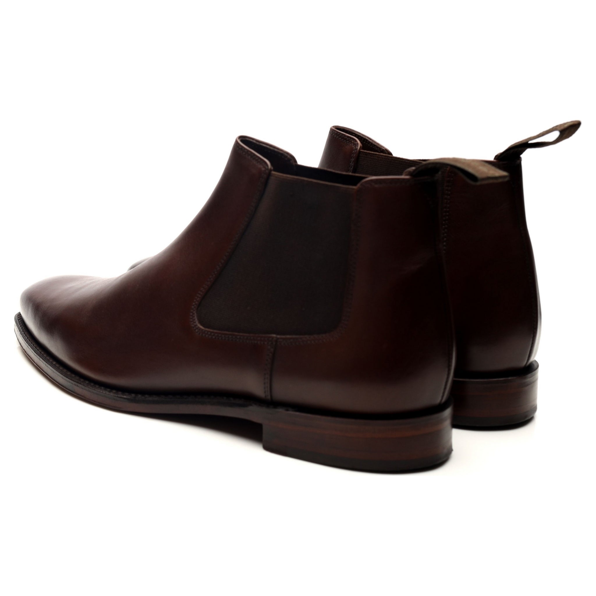 Loake 1880 Nene bottines chelsea cuir marron UK 9