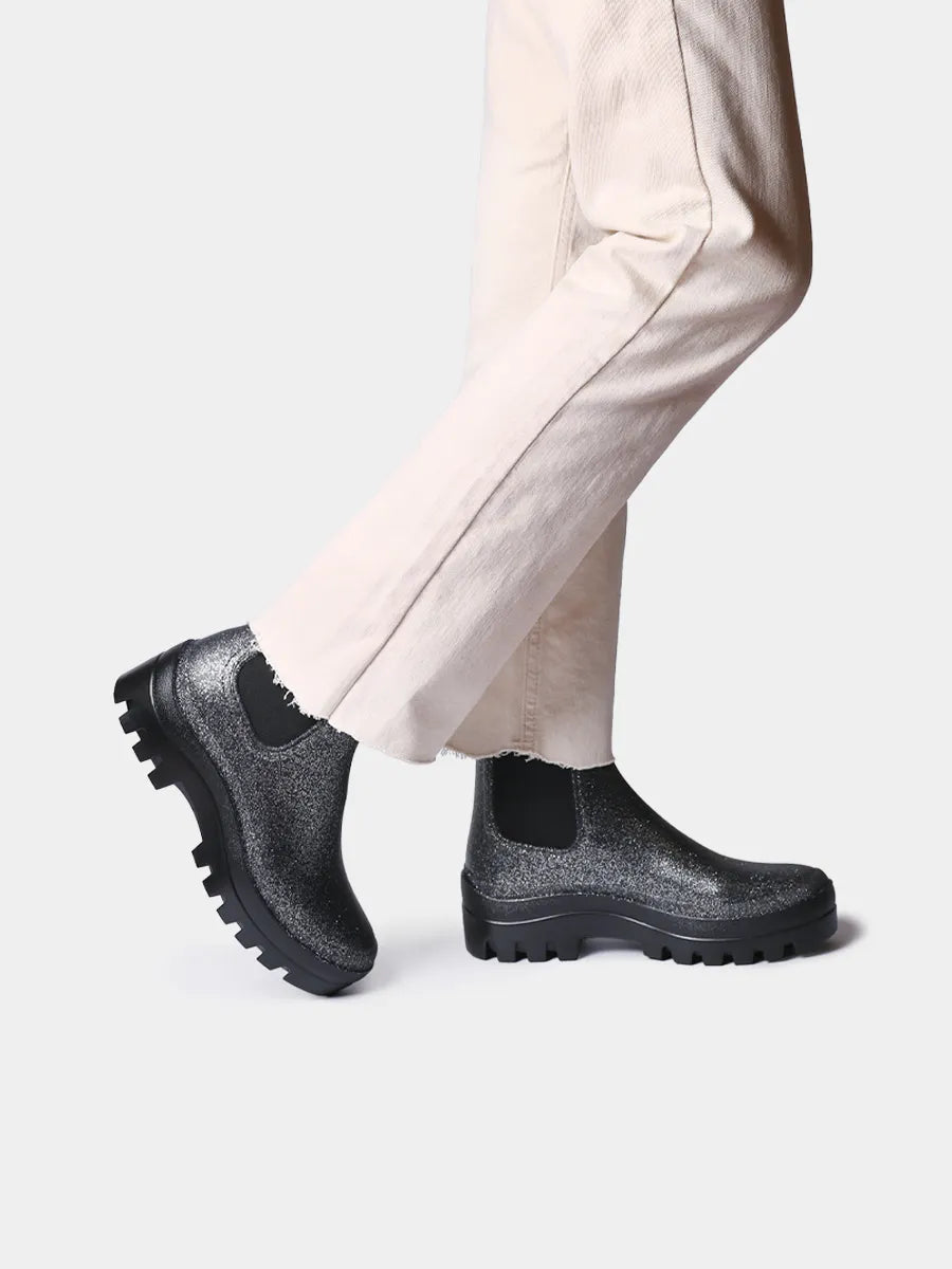 Toni Pons Calgary bottes pluie femme brillant