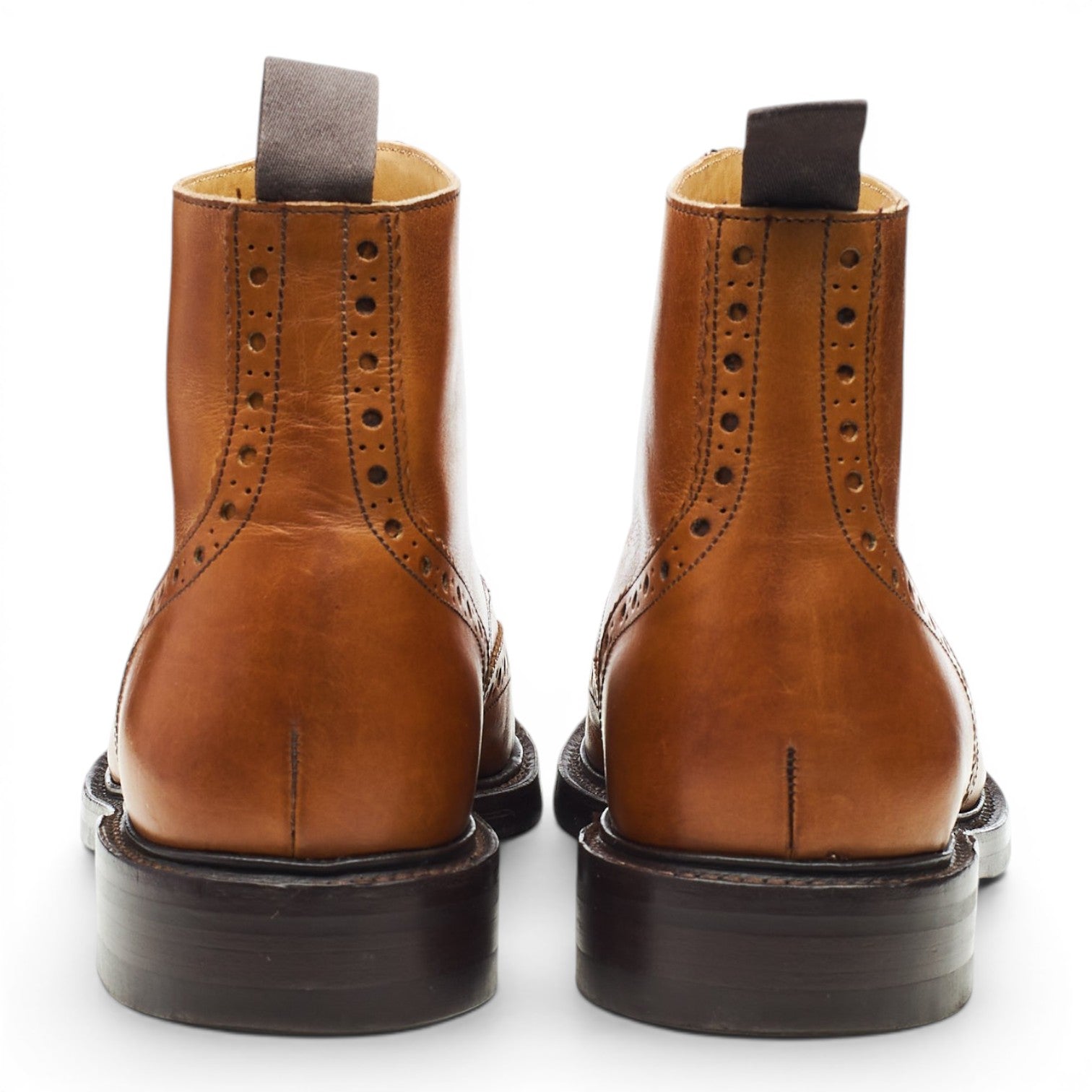 Barker Harrison bottine brogue camel 7 UK