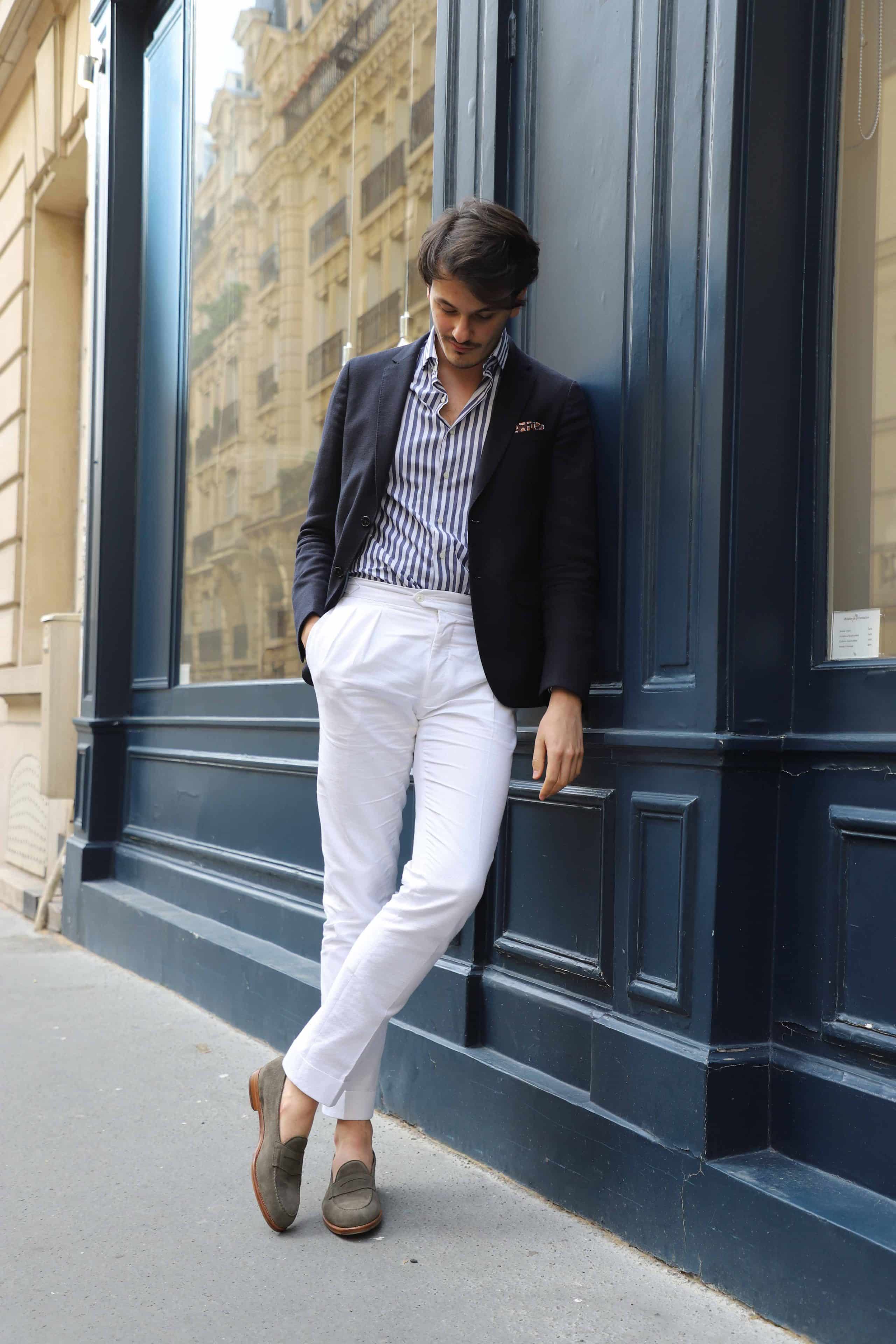 Malfroid Newport mocassin penny suède non doublé