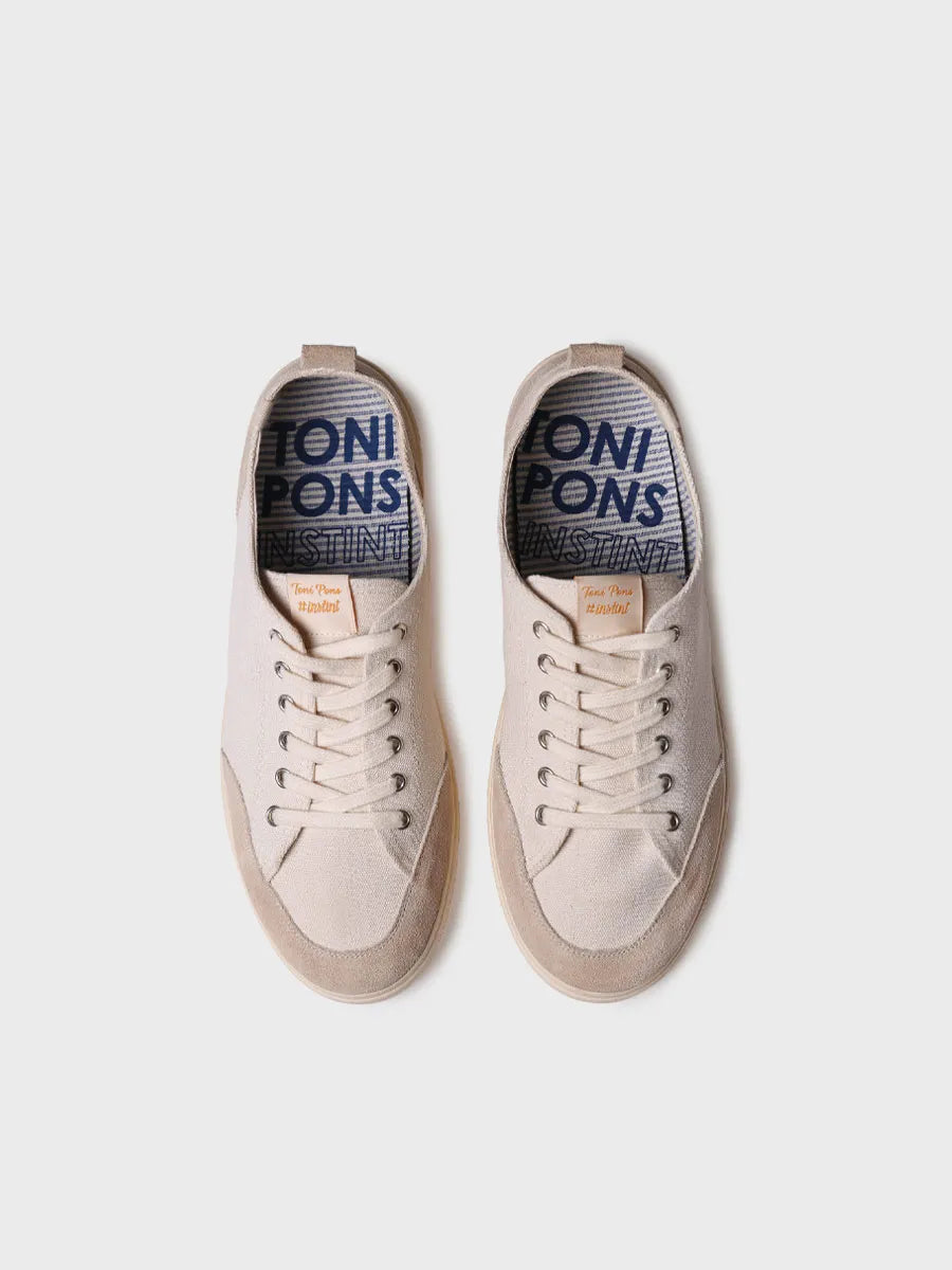 Toni Pons Iron baskets homme toile coton à lacets
