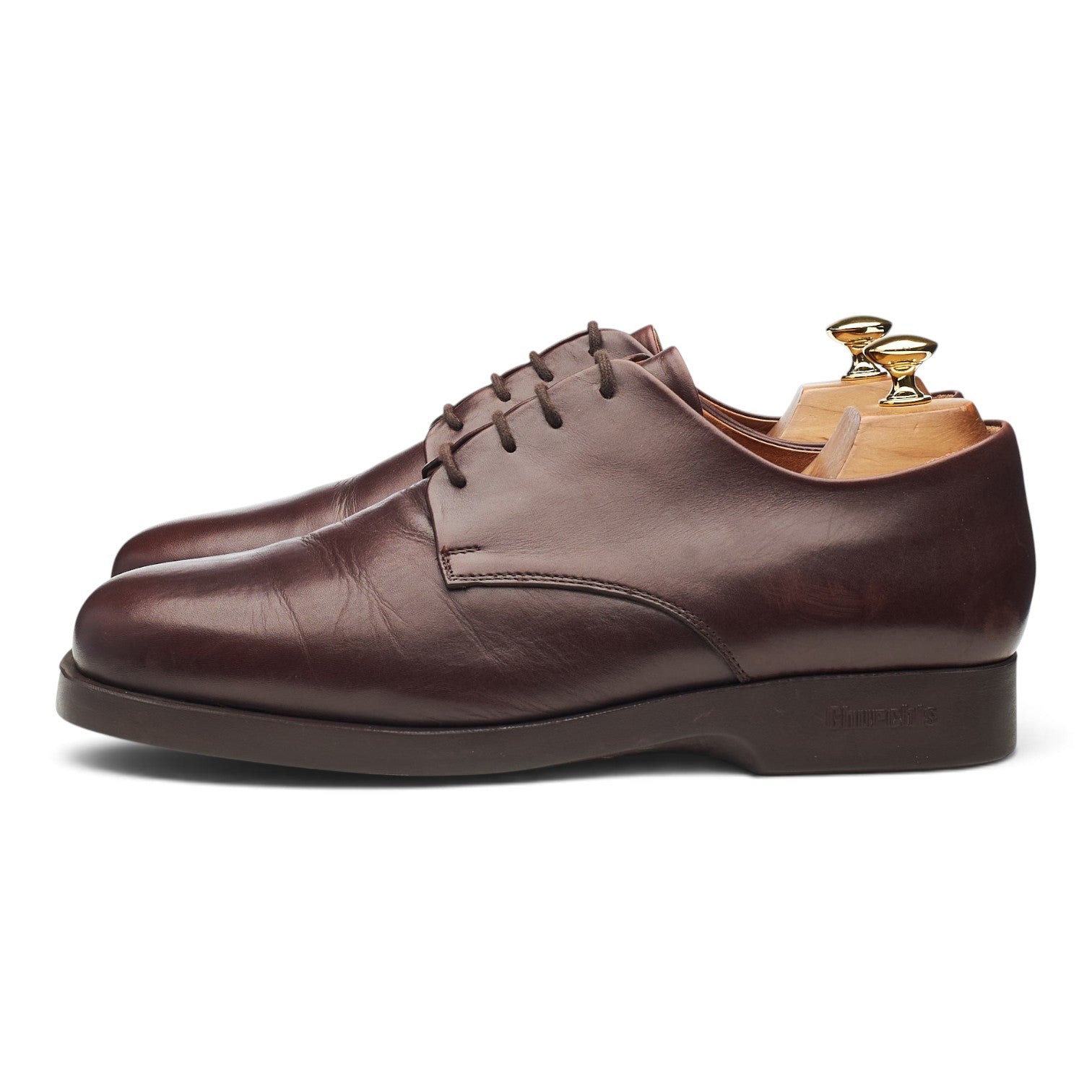 Church’s Mario derby cuir marron foncé UK 10.5