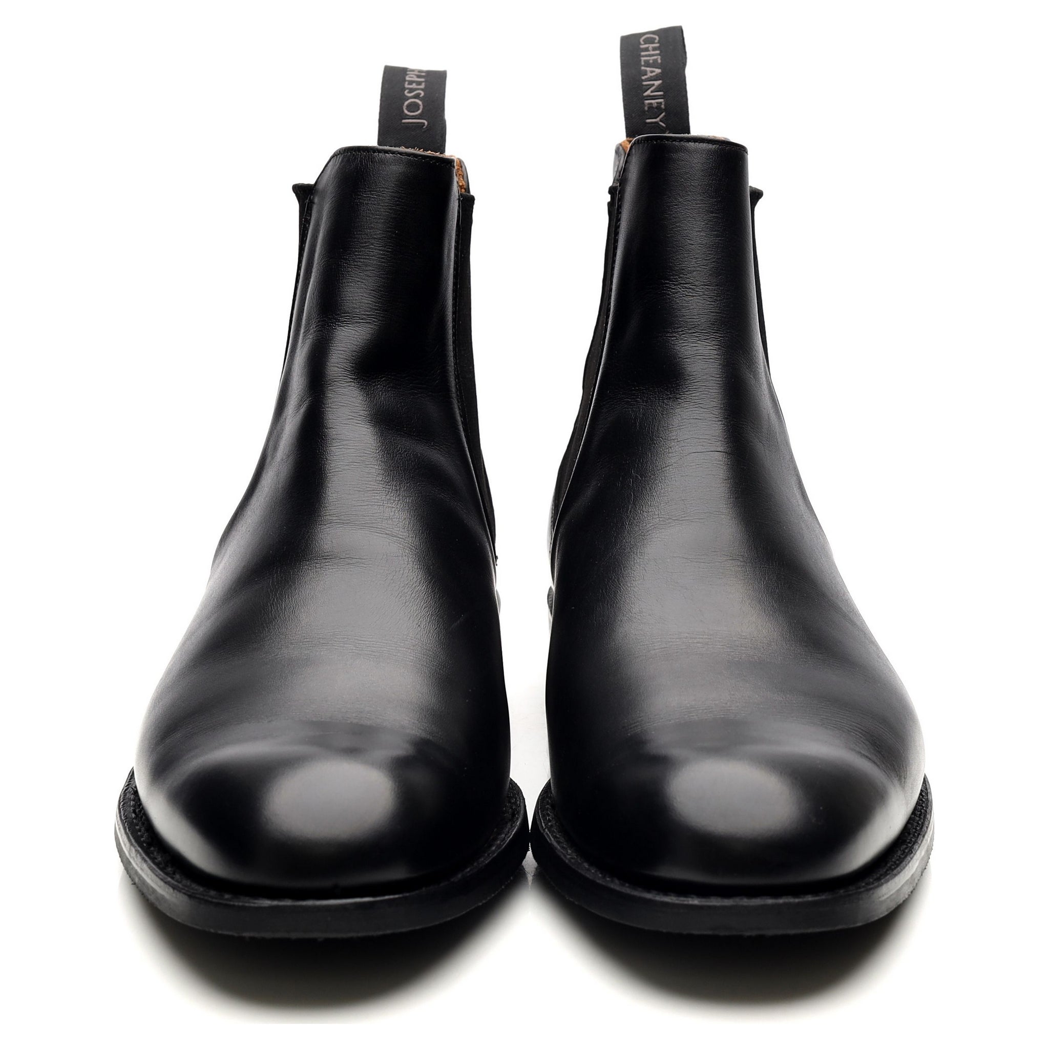 Cheaney Godfrey bottines chelsea cuir noir UK 9,5