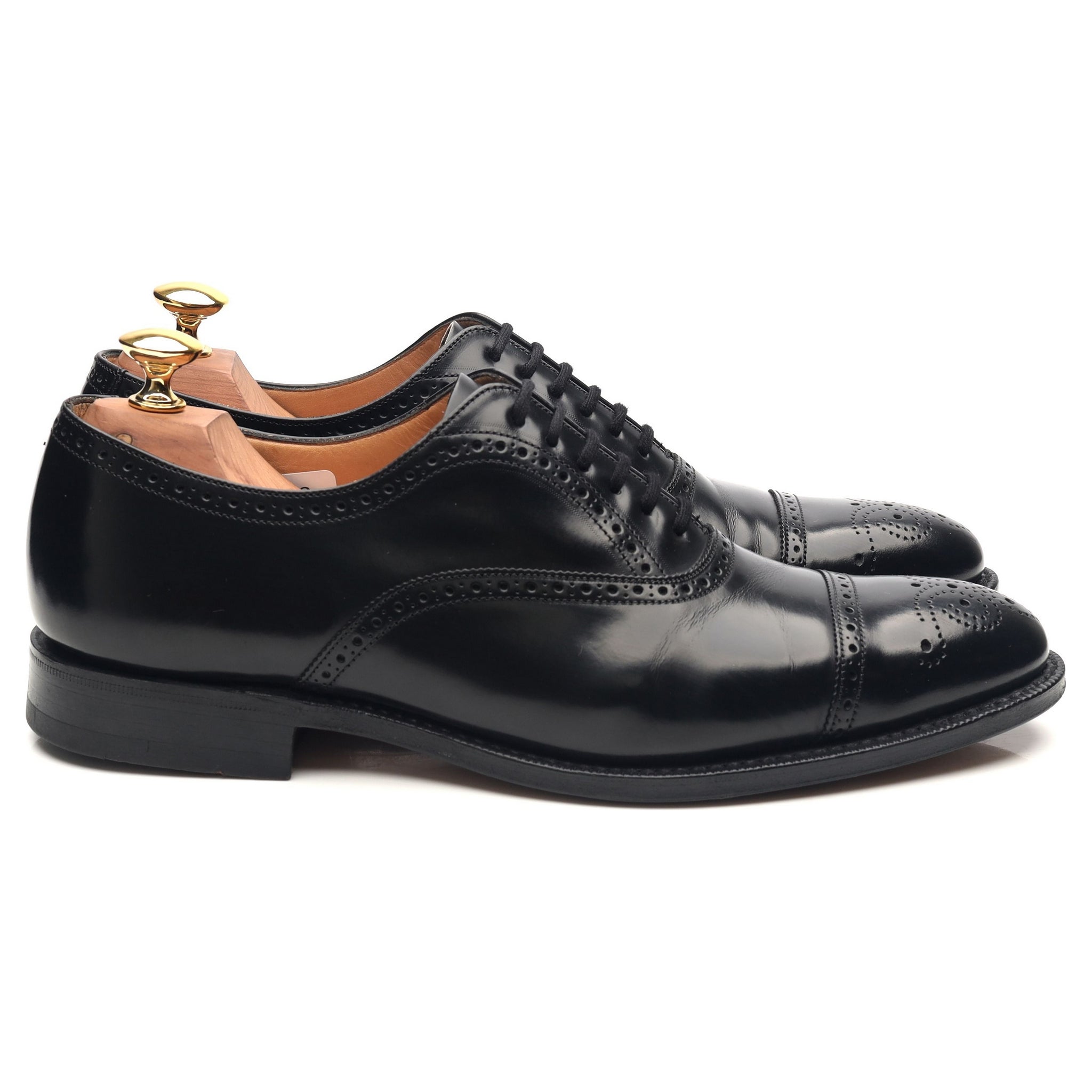 Church's London oxford homme noir pointure UK 6 cuir
