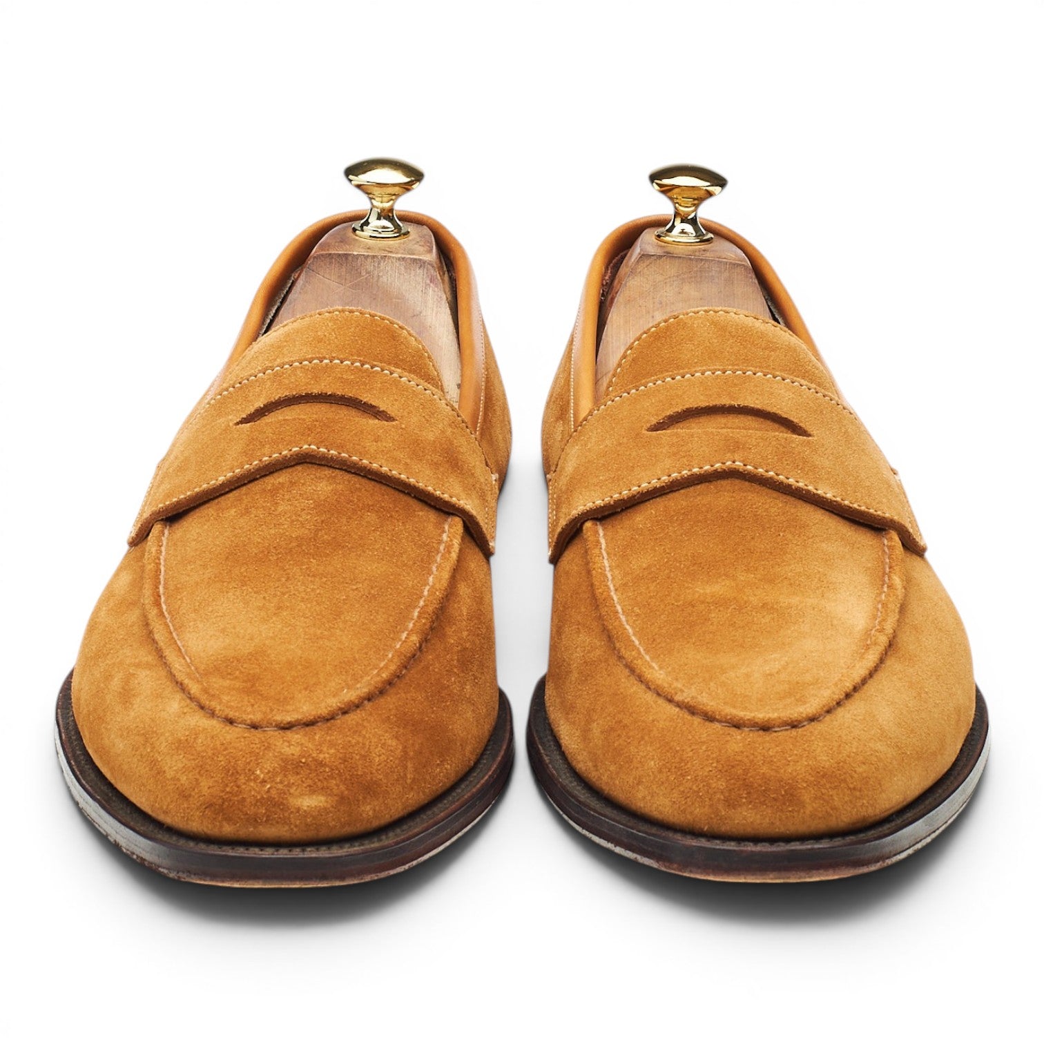 George Cleverley Bradley II Mocassins Suède UK 11