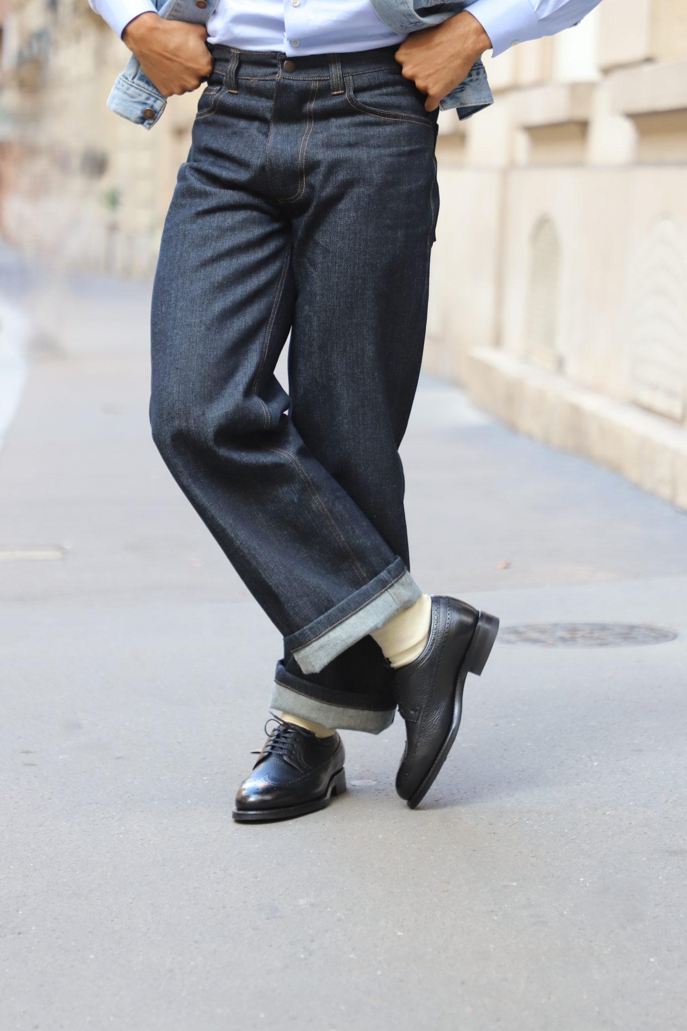 Malfroid Brogue-Master derby brogue cuir grainé