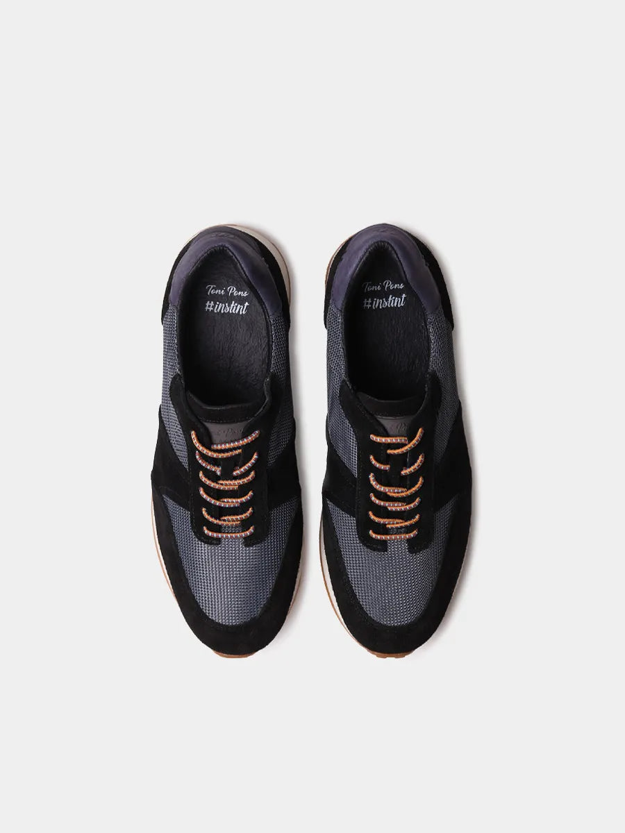 Toni Pons Daro sneaker homme daim lacets élastiques