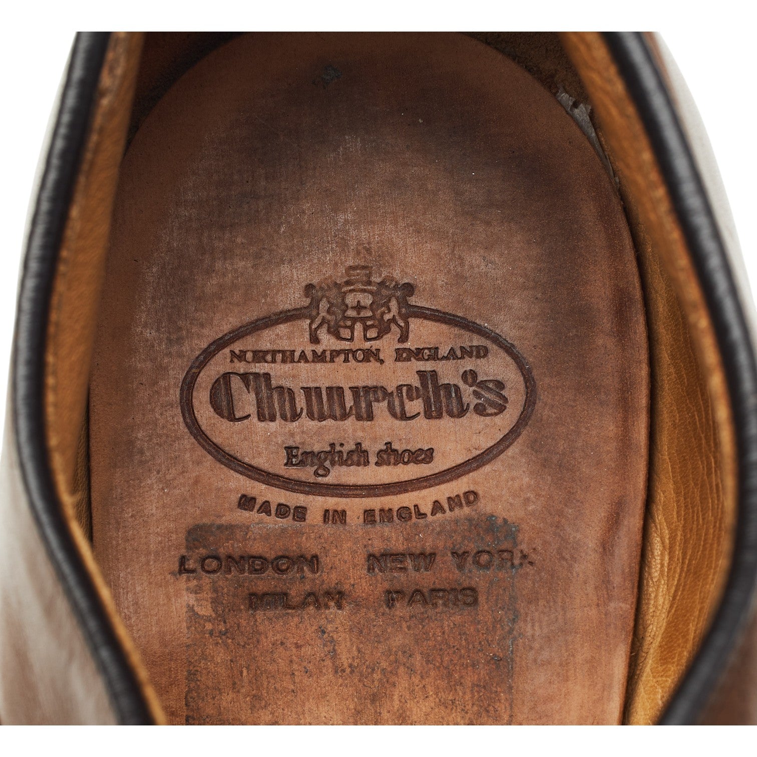 Church's Niton oxford brogues cuir marron UK 7