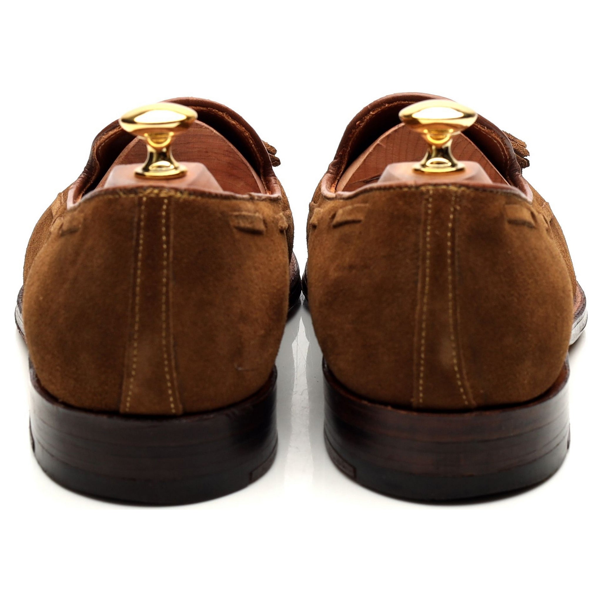 Alden 3403 mocassins daim marron pointure UK 8.5