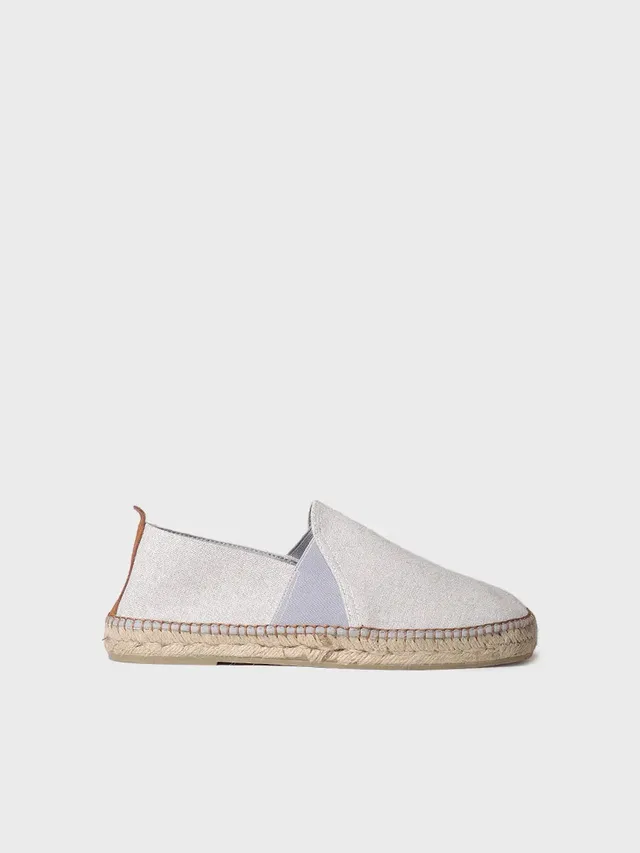 Toni Pons Dago-TC espadrilles homme toile grise