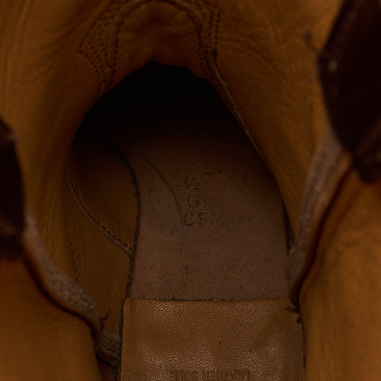 R.M. Williams bottines cuir marron 7.5 UK à enfiler