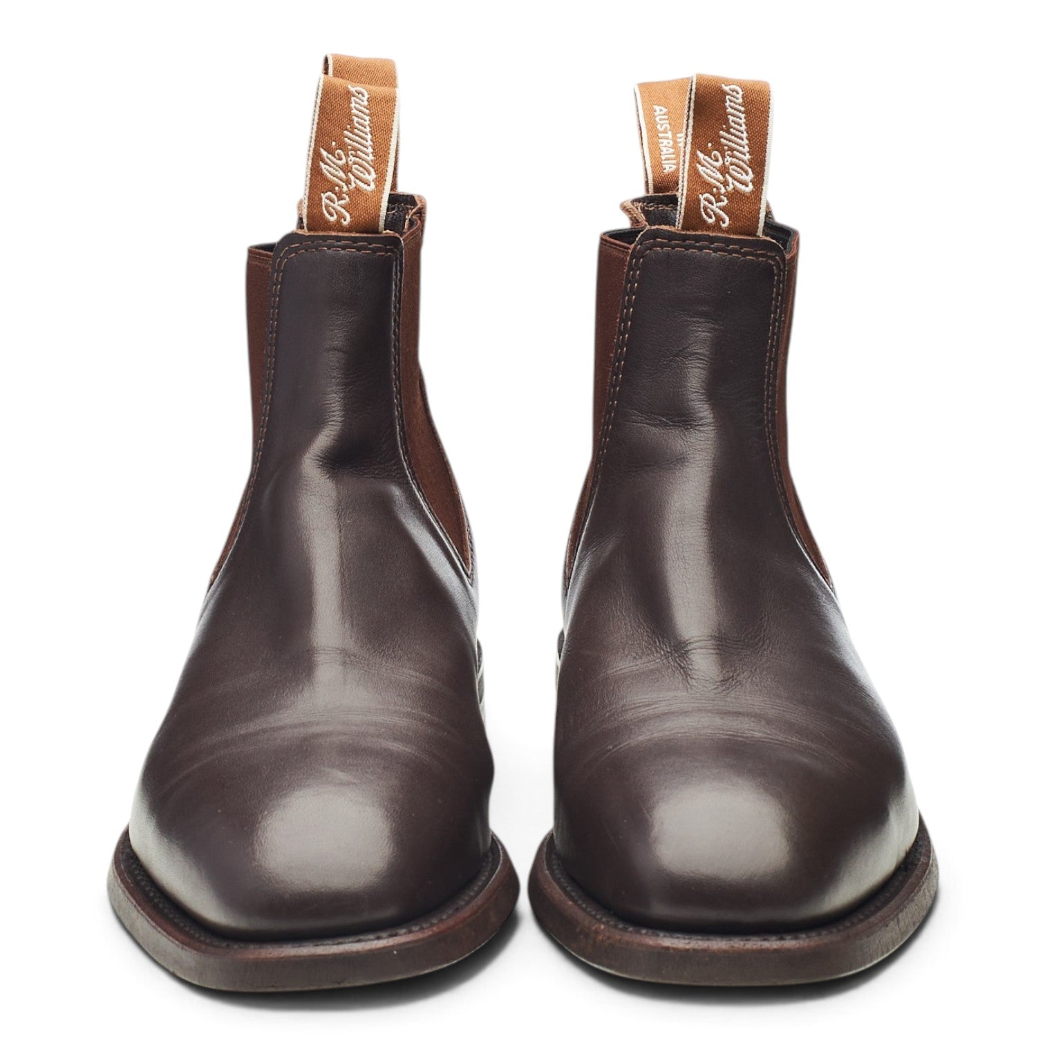 R.M. Williams Comfort Craftsman boots cuir UK 5.5