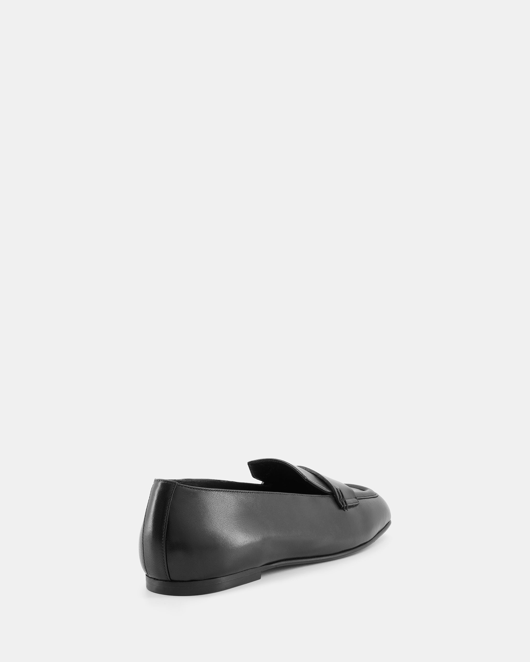 Nodaleto Bulla Cara 5 babies noir nappa plat