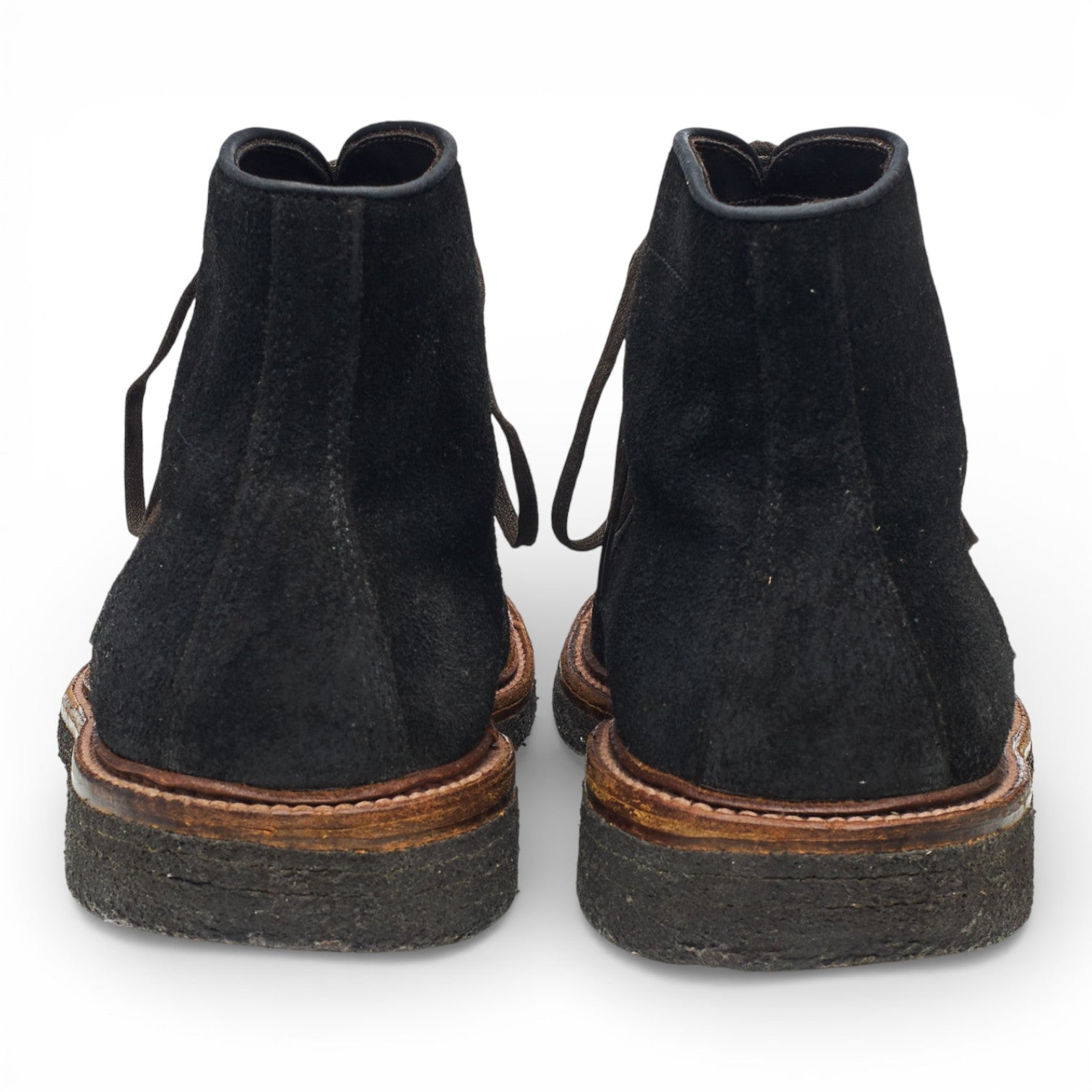 Alden 86065H Bottines Indy Daim Marron Pointure UK 7.5