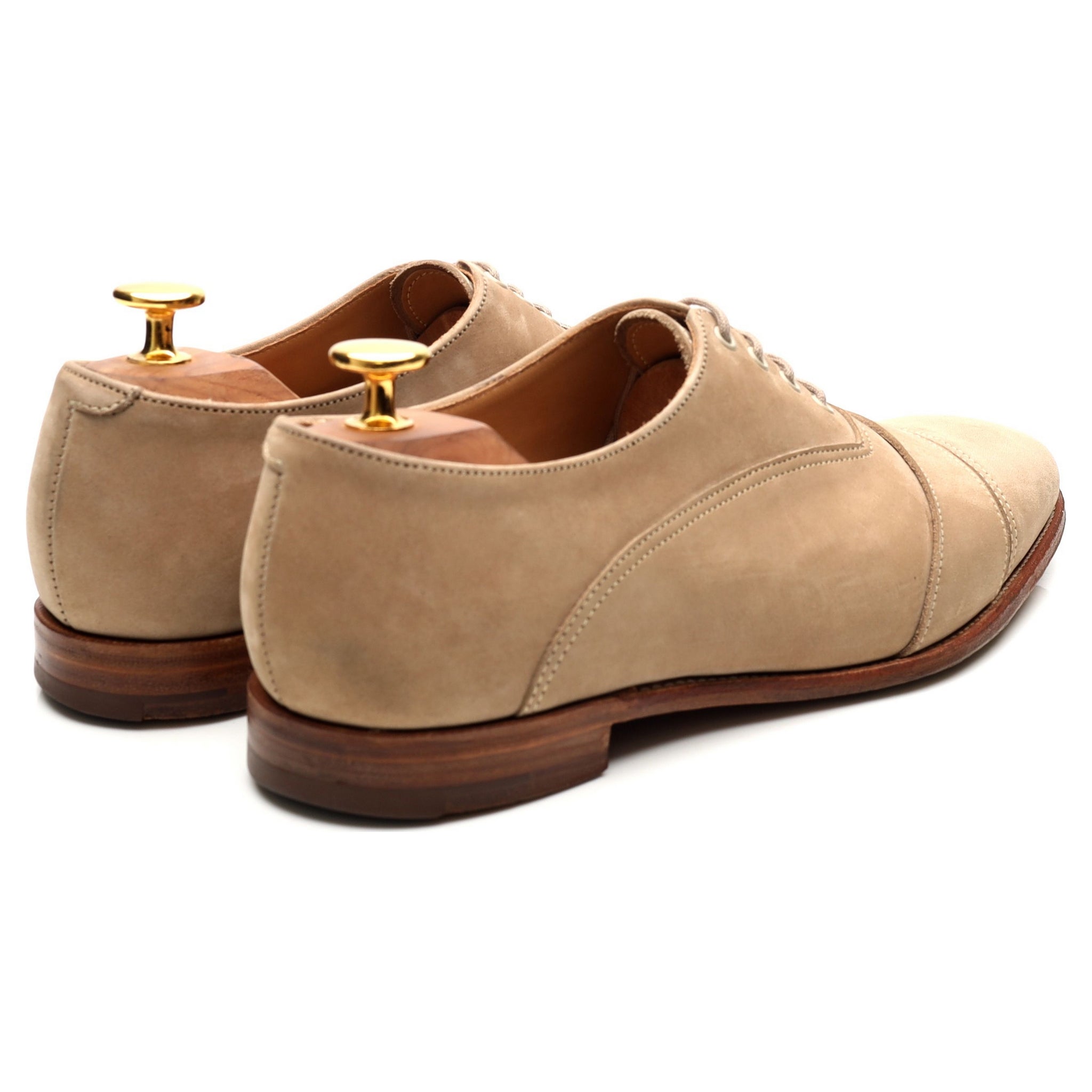 Crockett & Jones Flora oxford nubuck pierre UK 6 femme