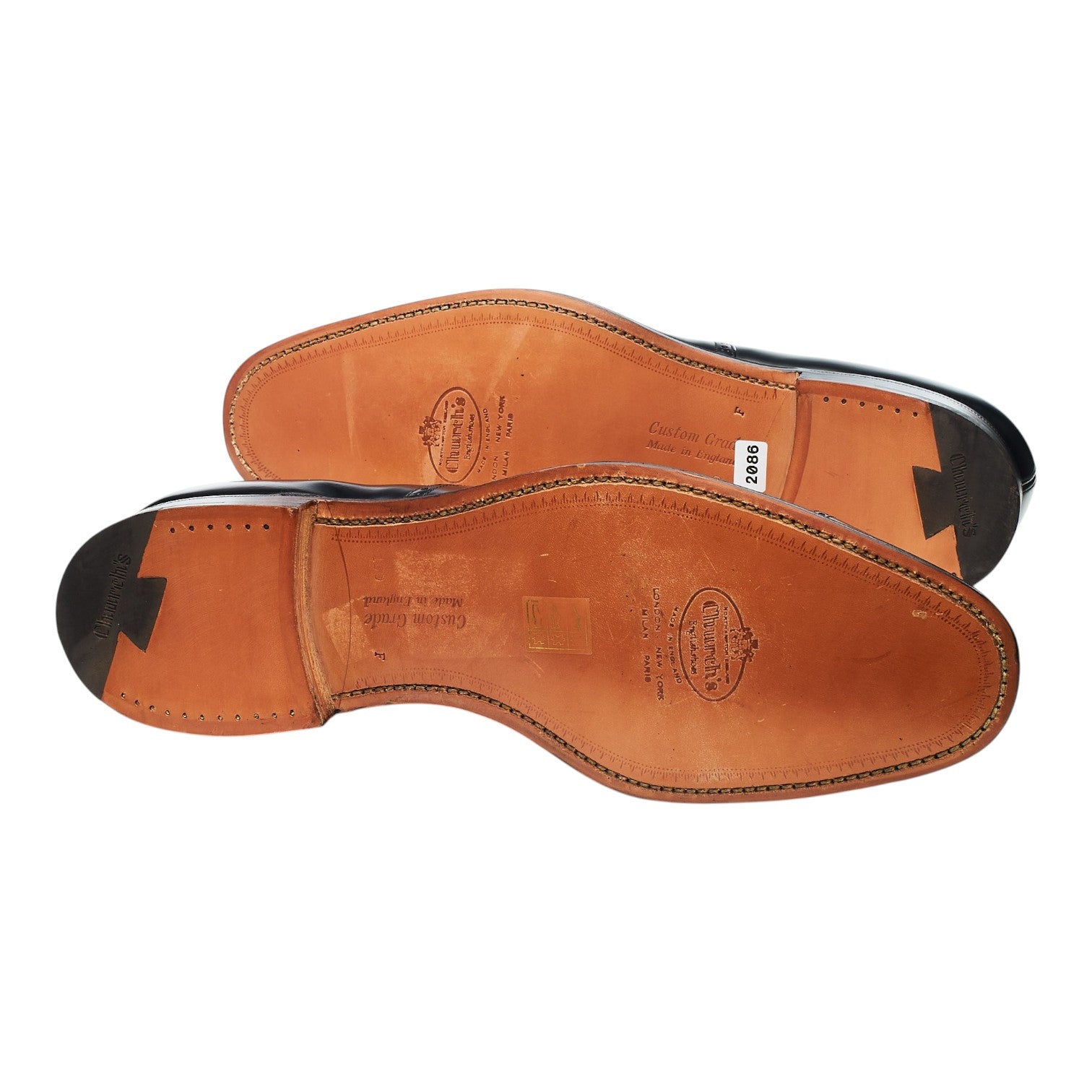 Church's Legate richelieu cuir noir UK 13