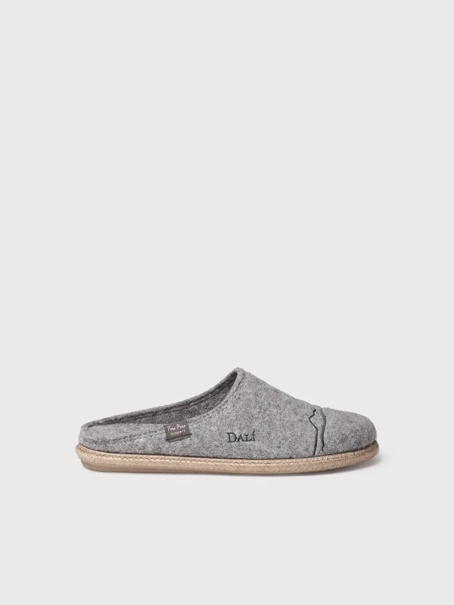 Toni Pons Fortalesa mules homme feutre gris Dali