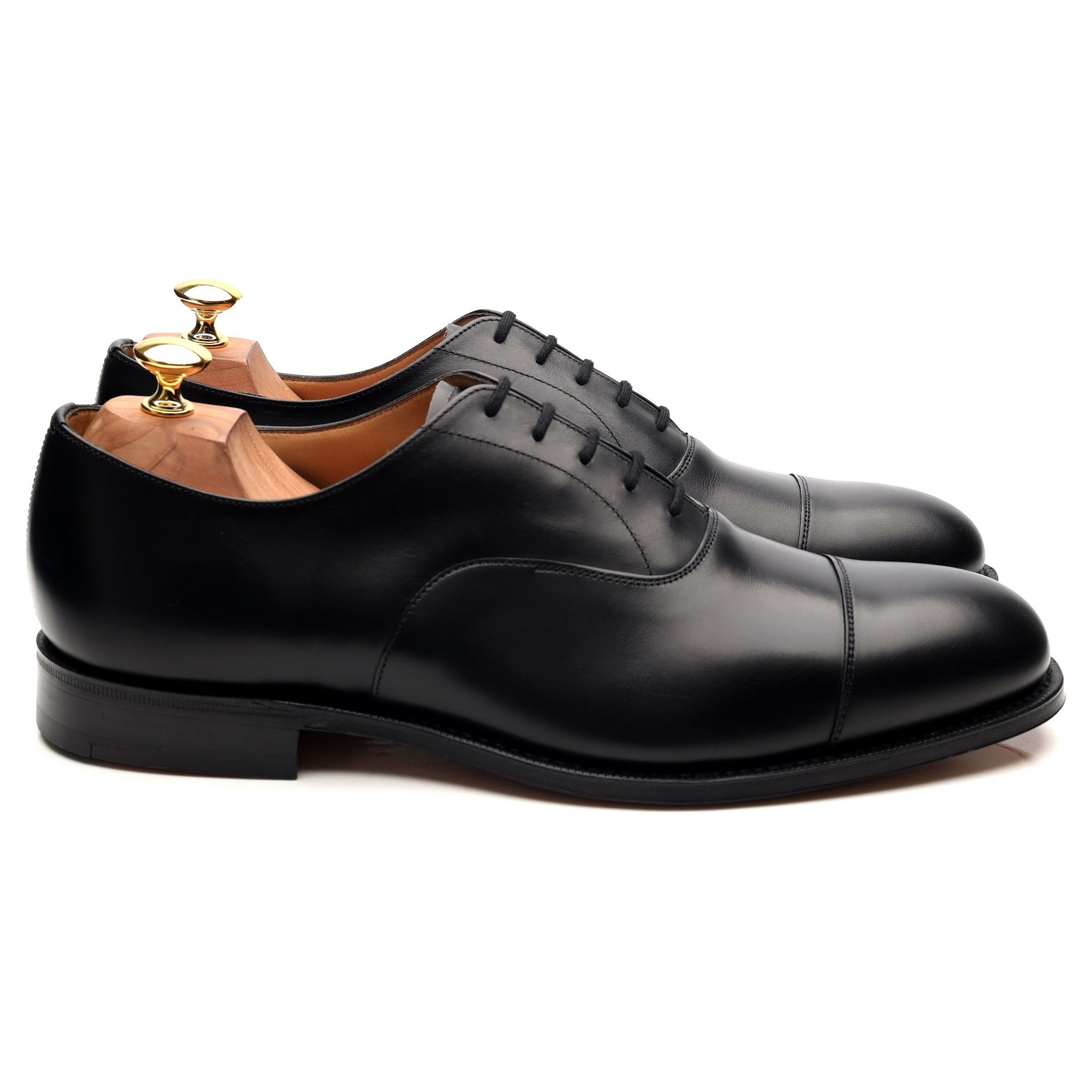 Church's Consul oxford cuir noir UK 10
