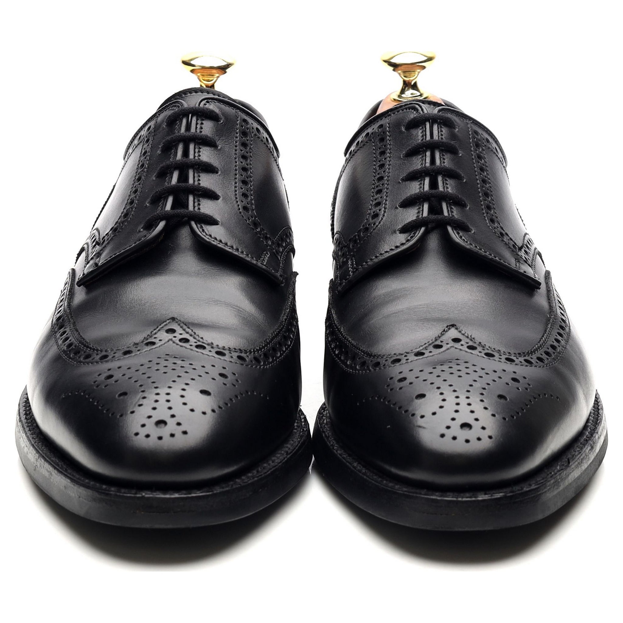Crockett & Jones Swansea Derby cuir noir pointure UK 7.5