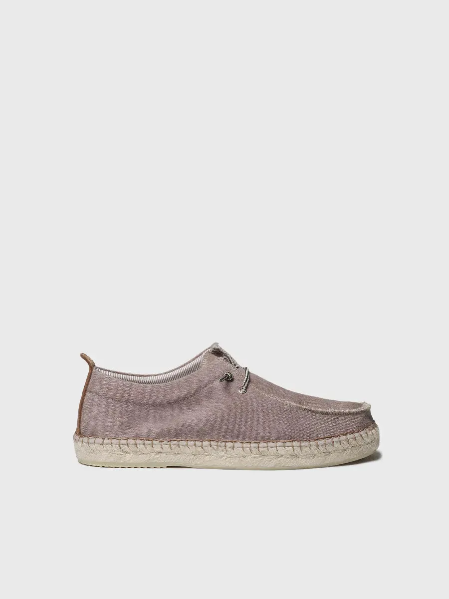 Toni Pons Odin espadrille homme toile à lacets