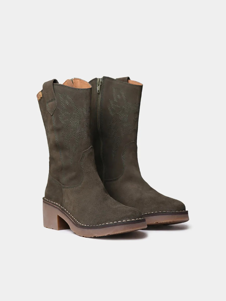 Toni Pons Illinois-SY bottines femme cuir santiag