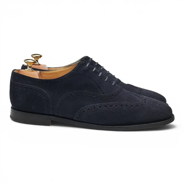 Church’s Tarvin richelieu daim bleu 9.5 large