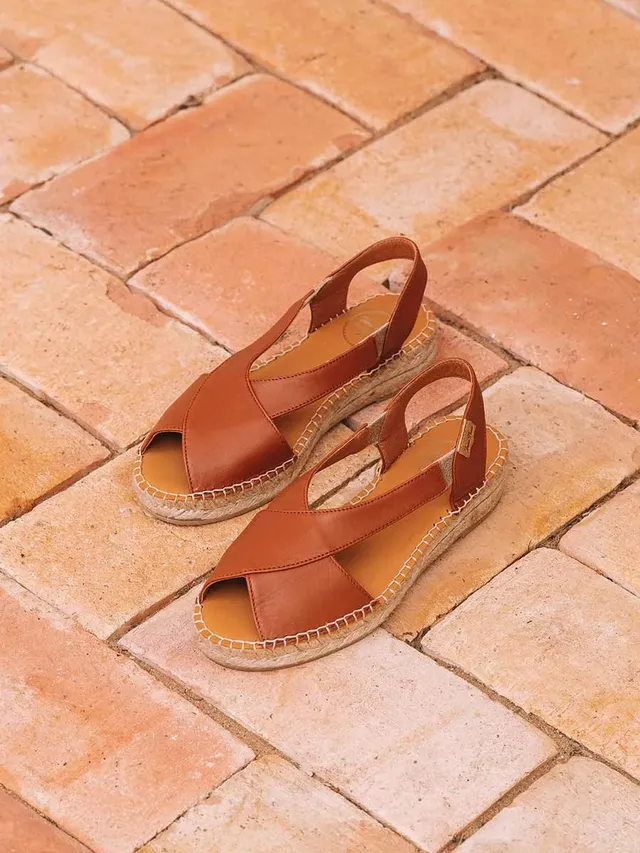 Toni Pons ELDA-P sandales femme cuir brides croisées